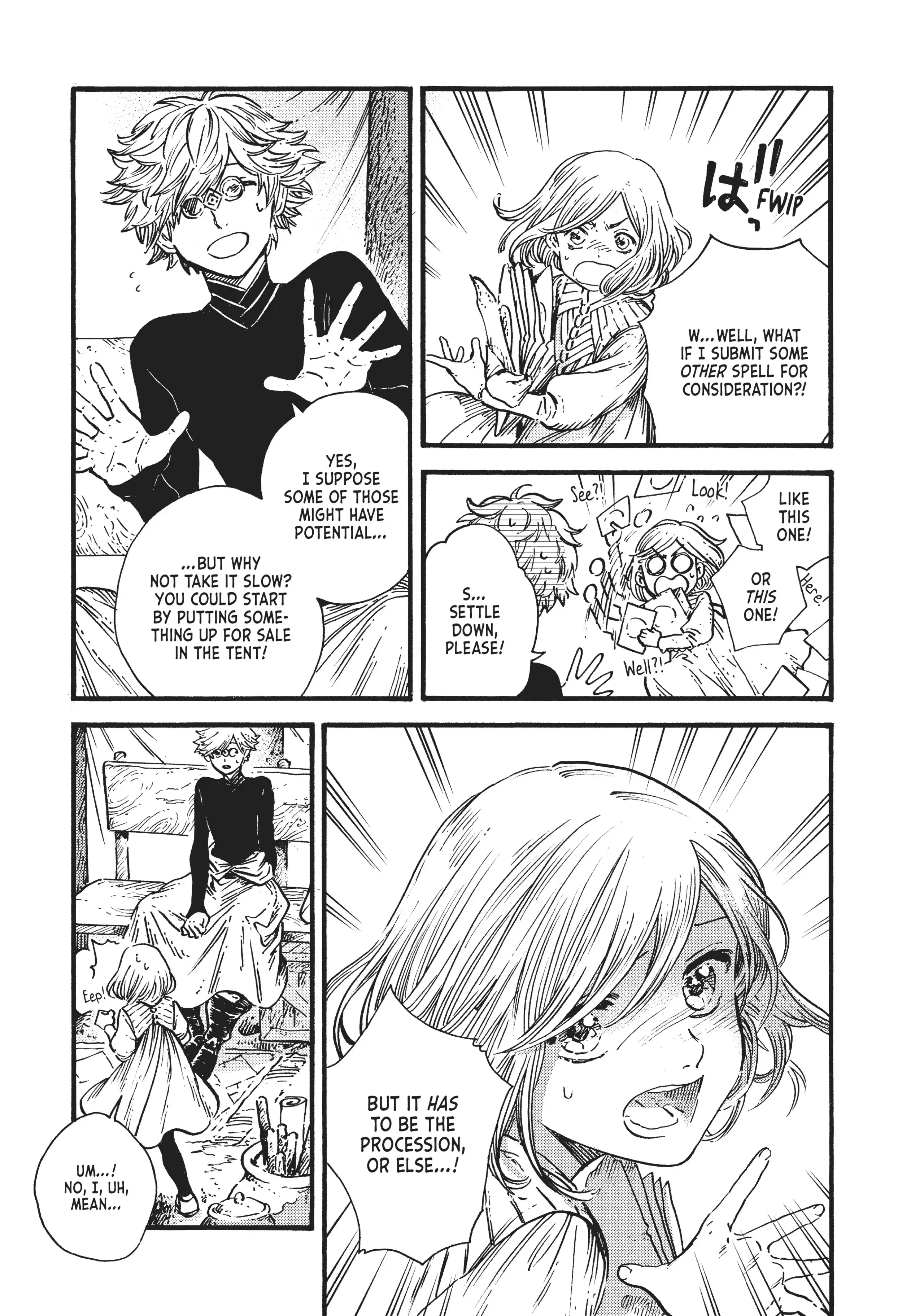 Read Witch Hat Atelier (EN) Manga Online