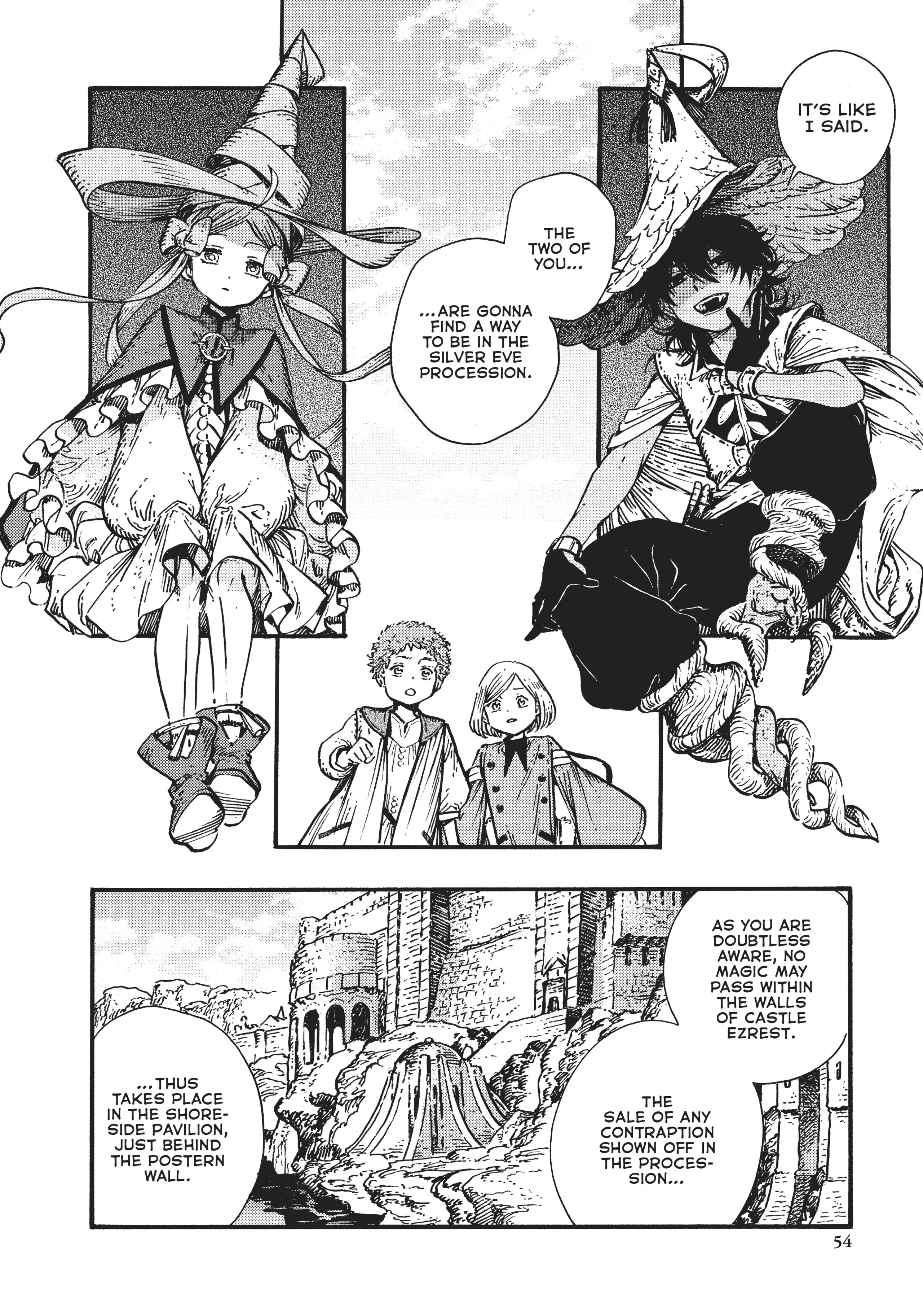 Read Witch Hat Atelier (EN) Manga Online
