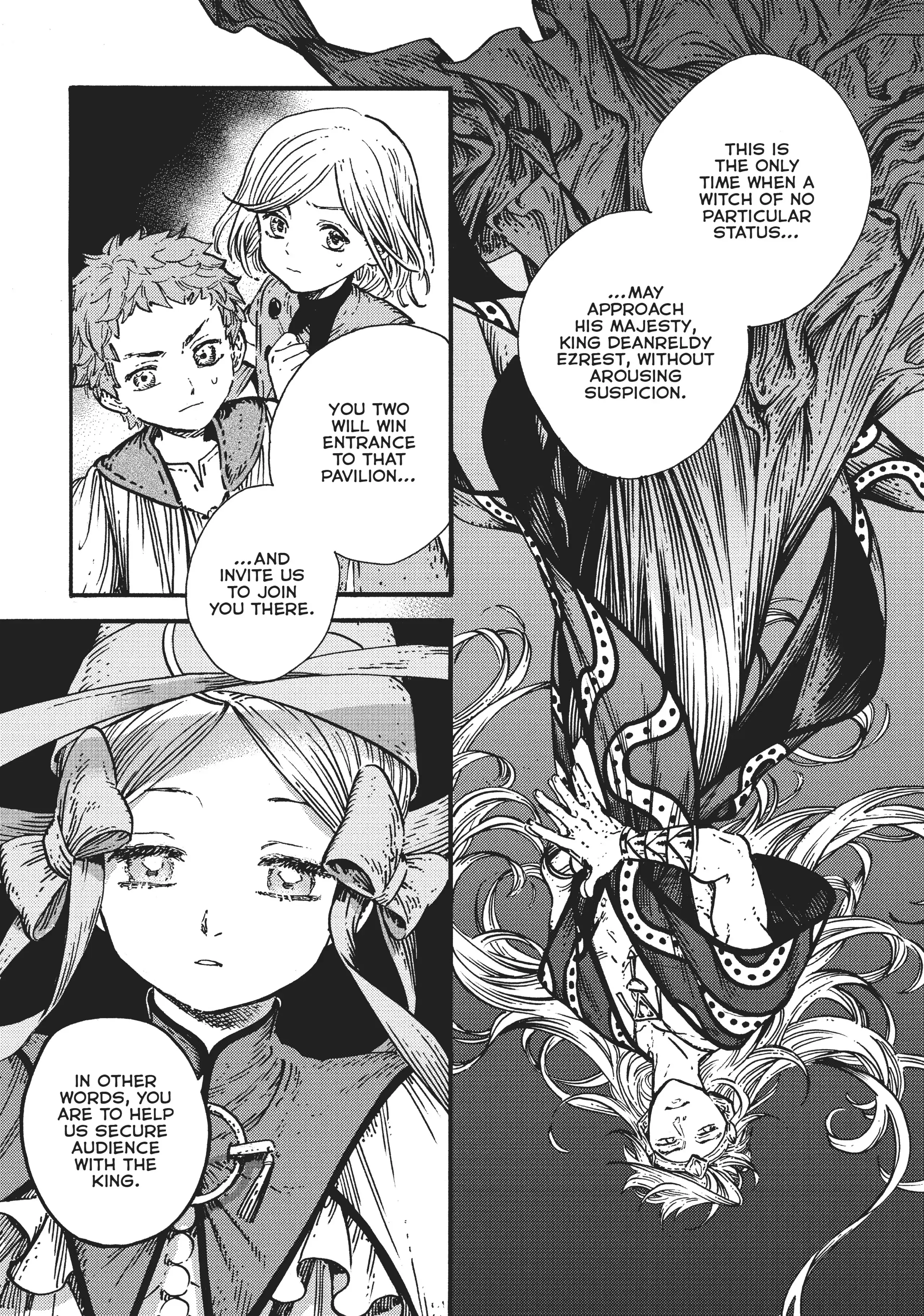 Read Witch Hat Atelier (EN) Manga Online