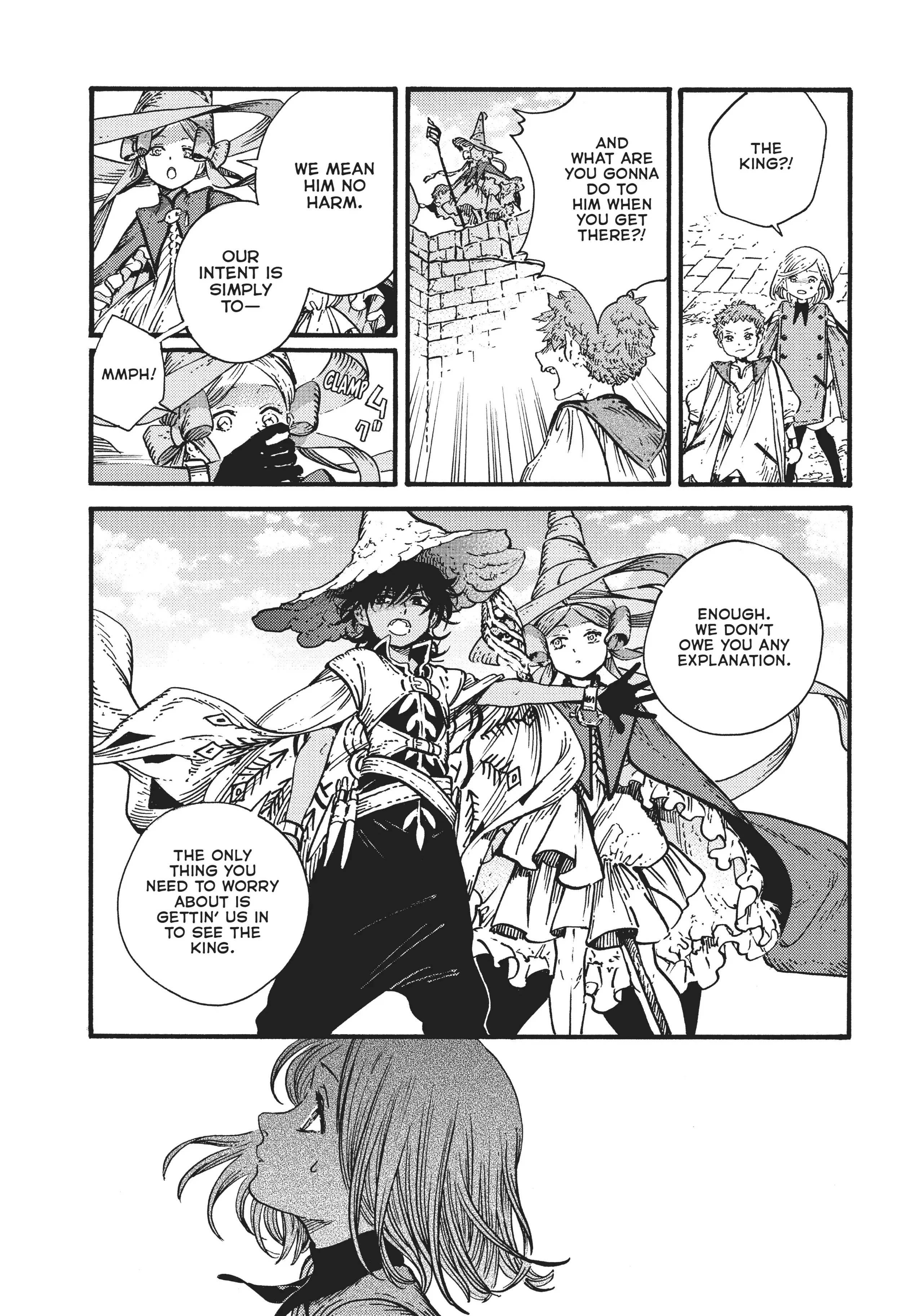 Read Witch Hat Atelier (EN) Manga Online