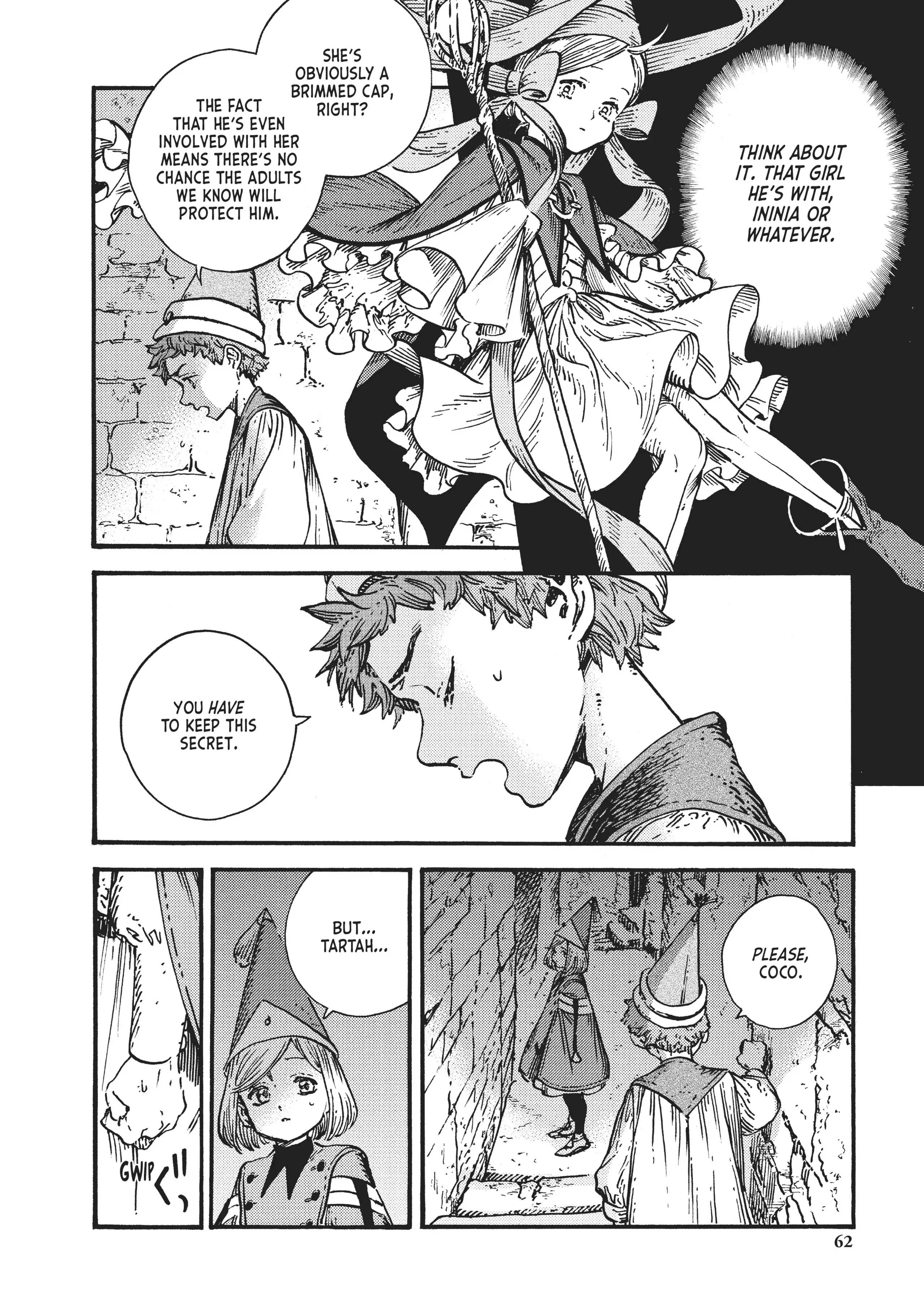 Read Witch Hat Atelier (EN) Manga Online