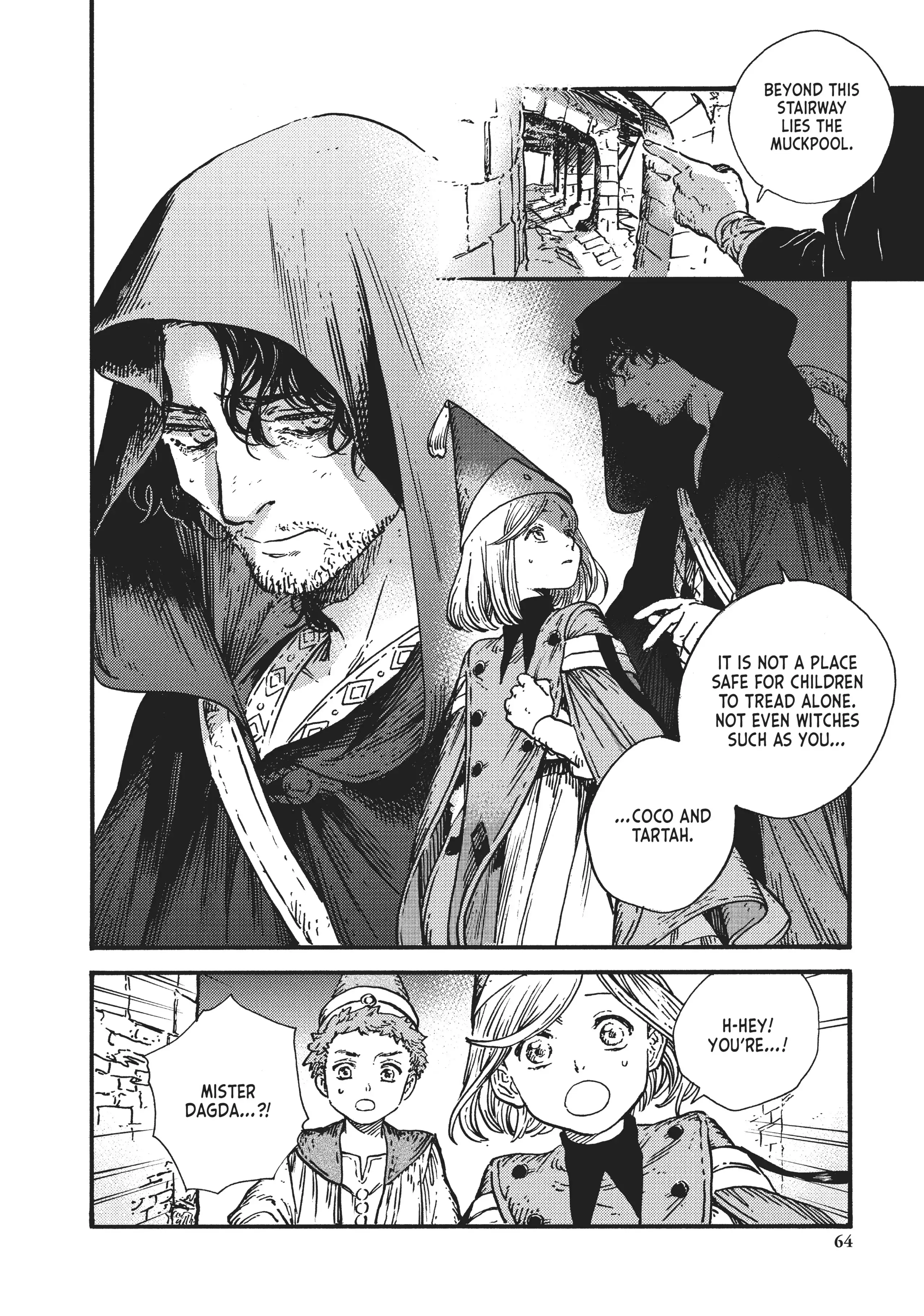 Read Witch Hat Atelier (EN) Manga Online