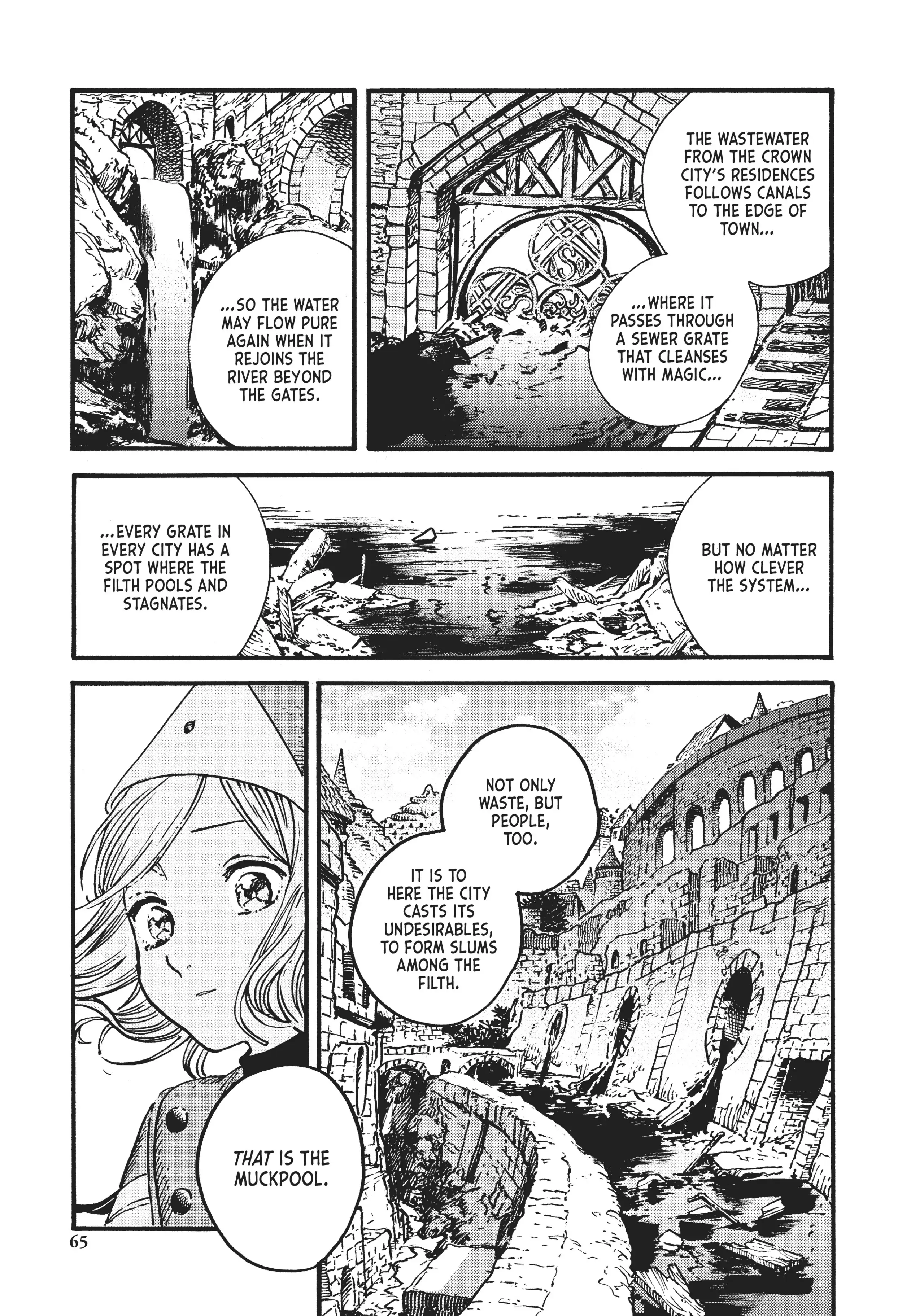 Read Witch Hat Atelier (EN) Manga Online