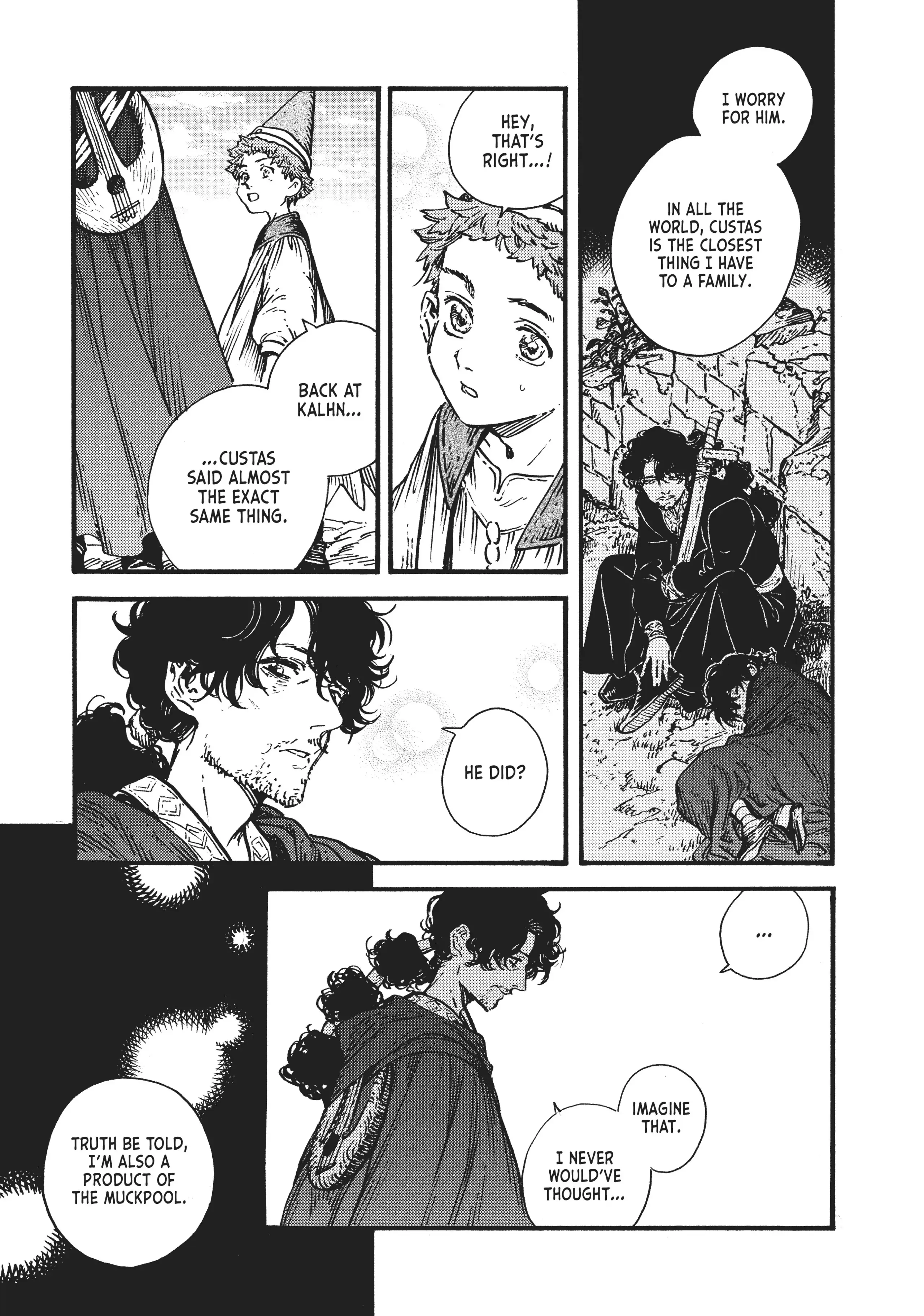 Read Witch Hat Atelier (EN) Manga Online