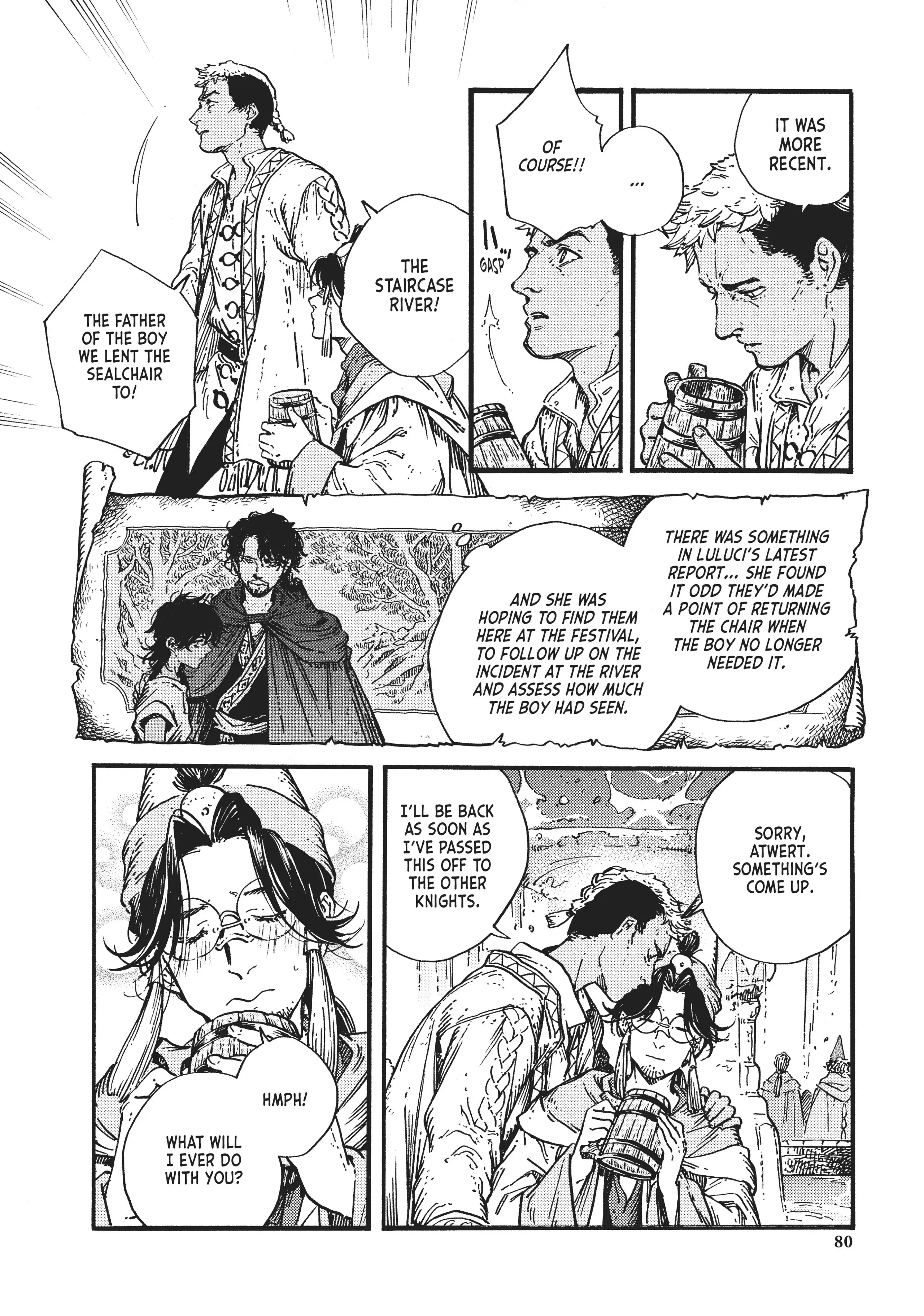 Read Witch Hat Atelier (EN) Manga Online