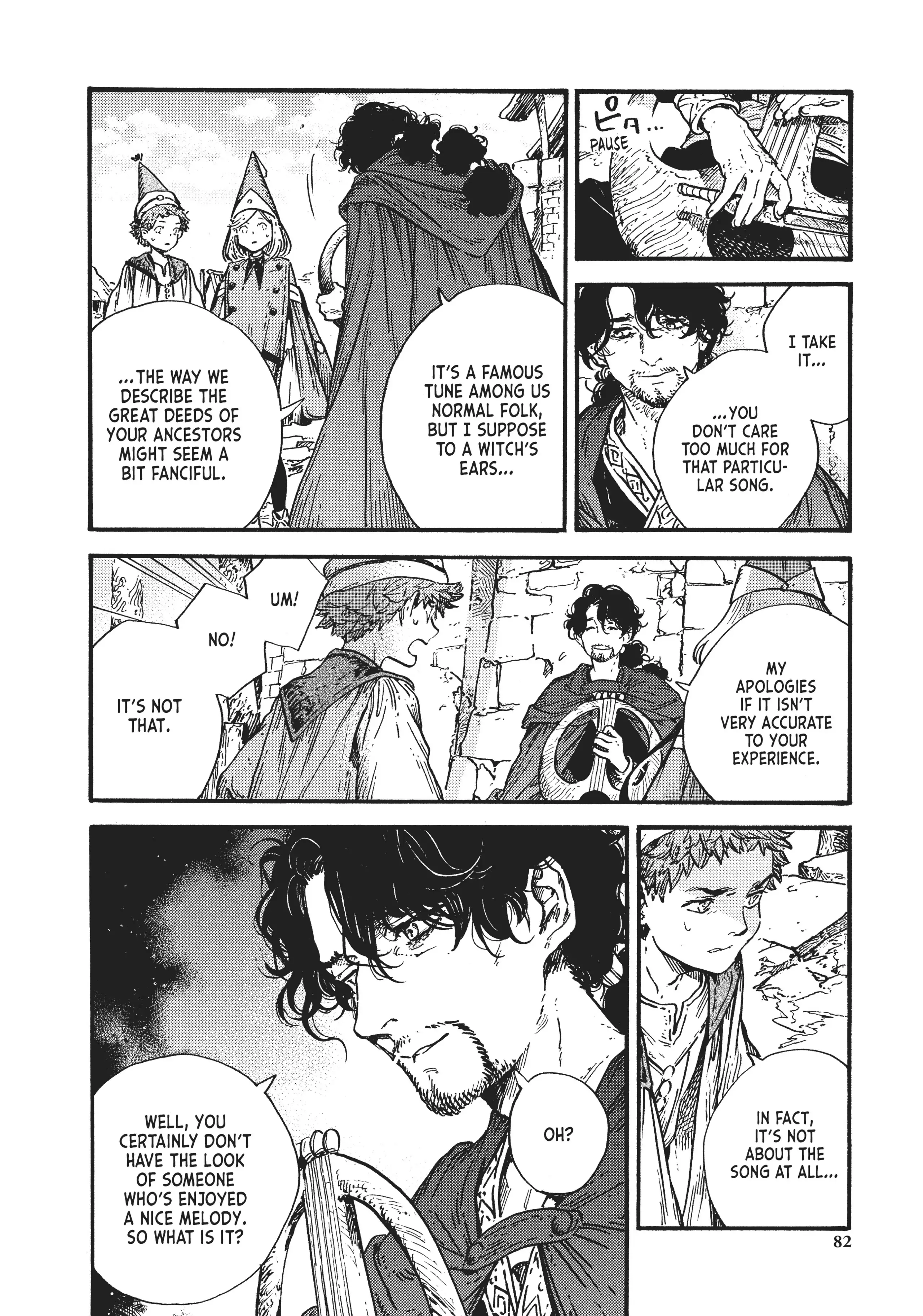 Read Witch Hat Atelier (EN) Manga Online
