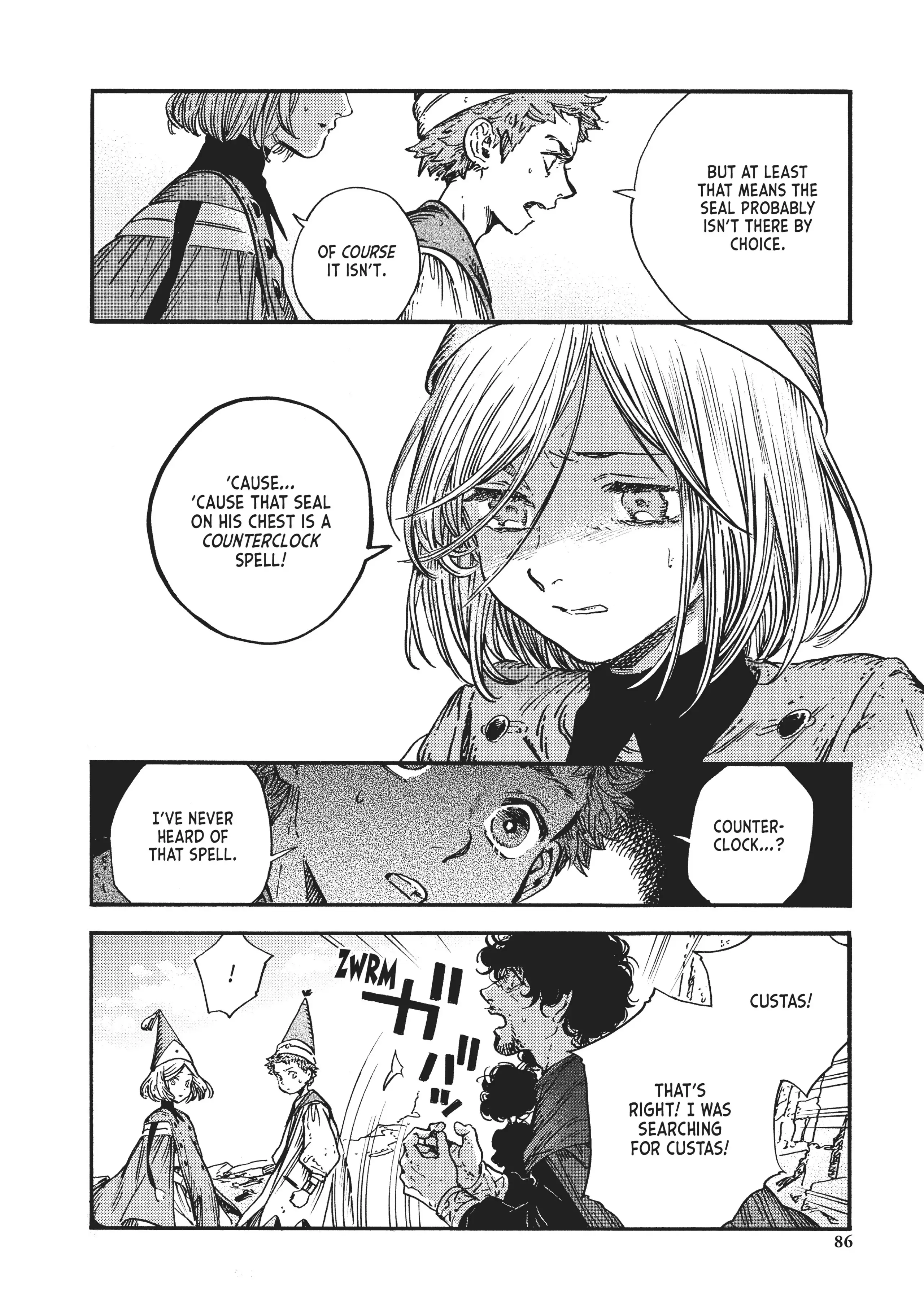 Read Witch Hat Atelier (EN) Manga Online