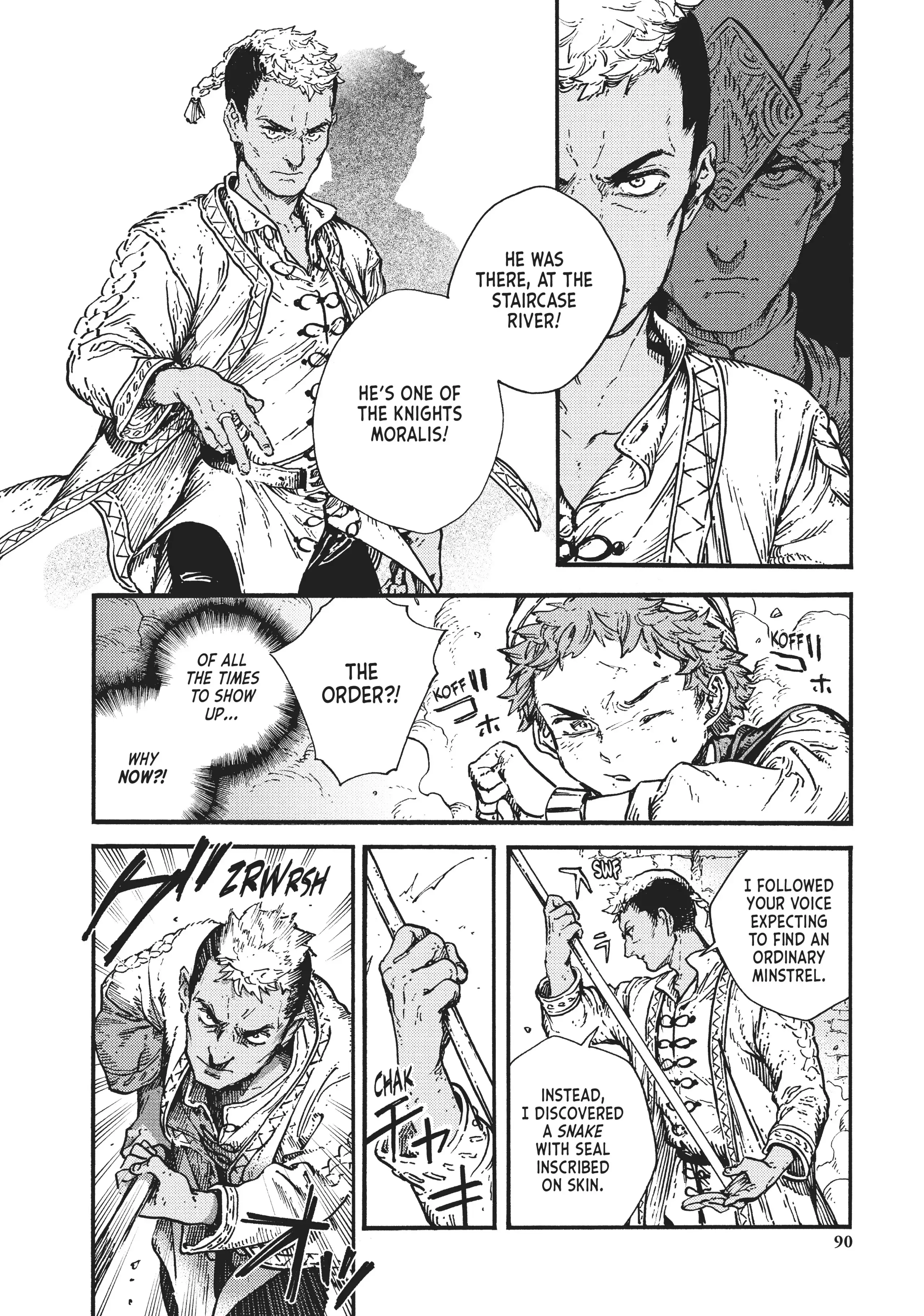 Read Witch Hat Atelier (EN) Manga Online