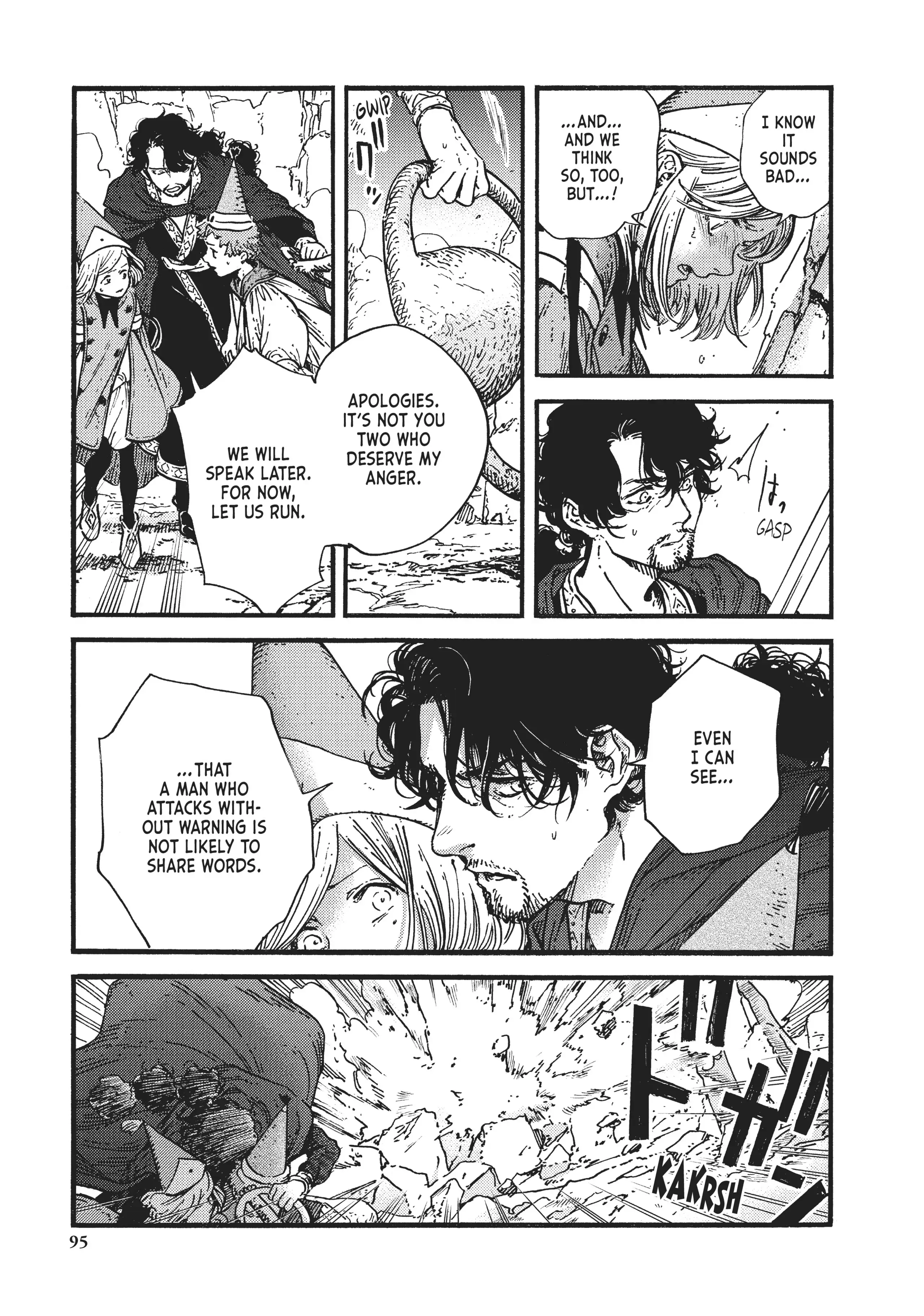 Read Witch Hat Atelier (EN) Manga Online