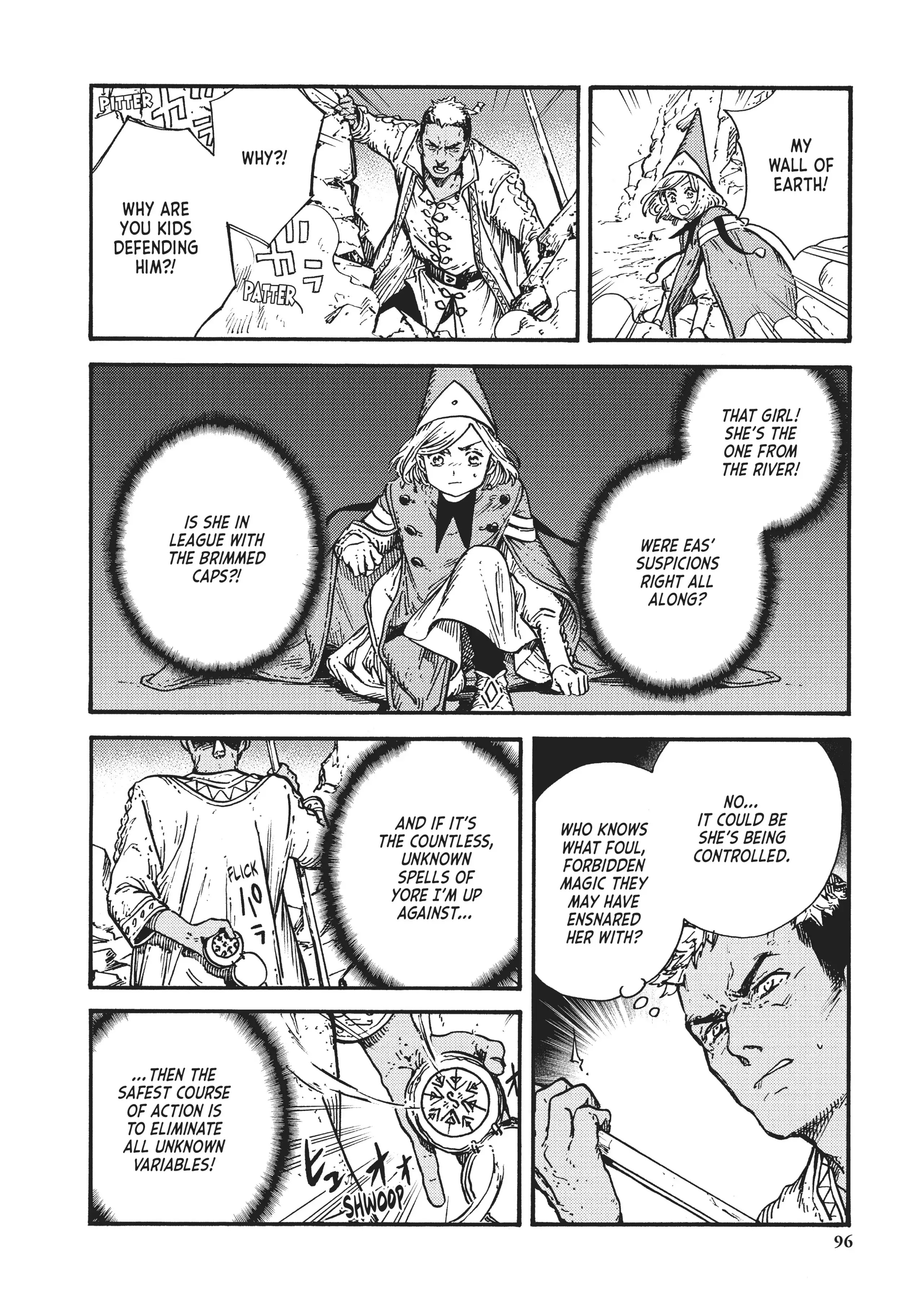 Read Witch Hat Atelier (EN) Manga Online
