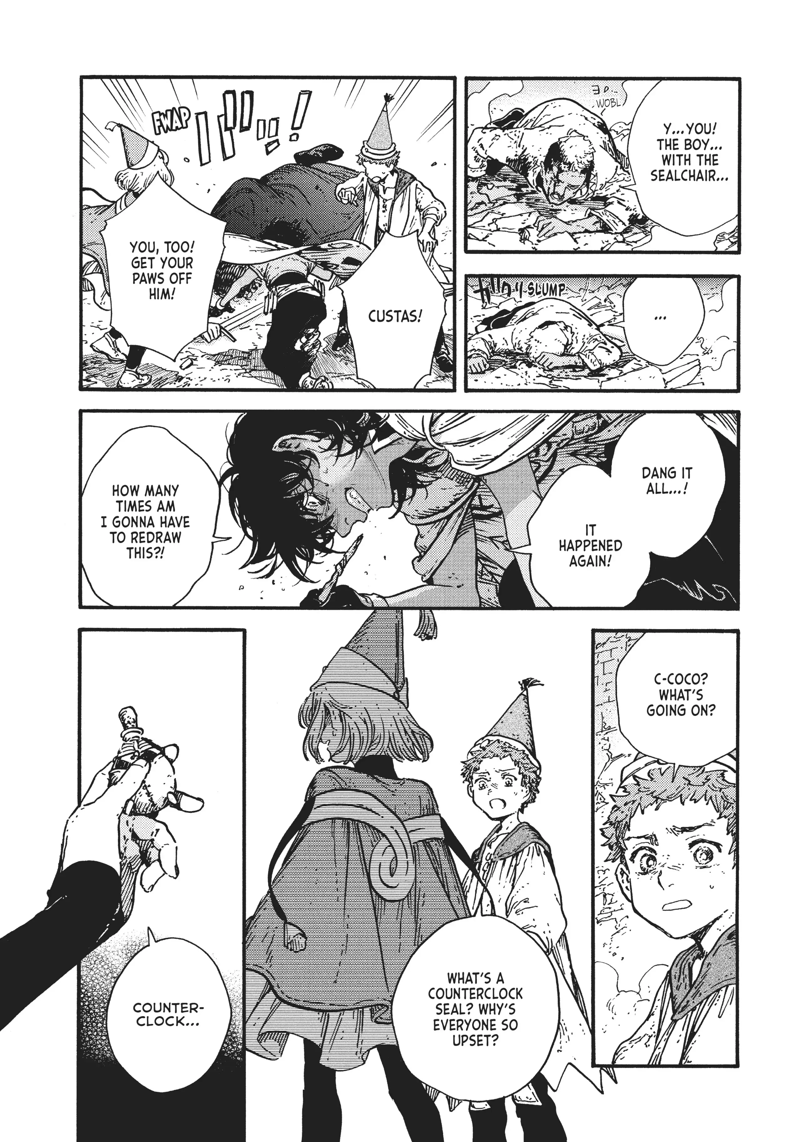 Read Witch Hat Atelier (EN) Manga Online