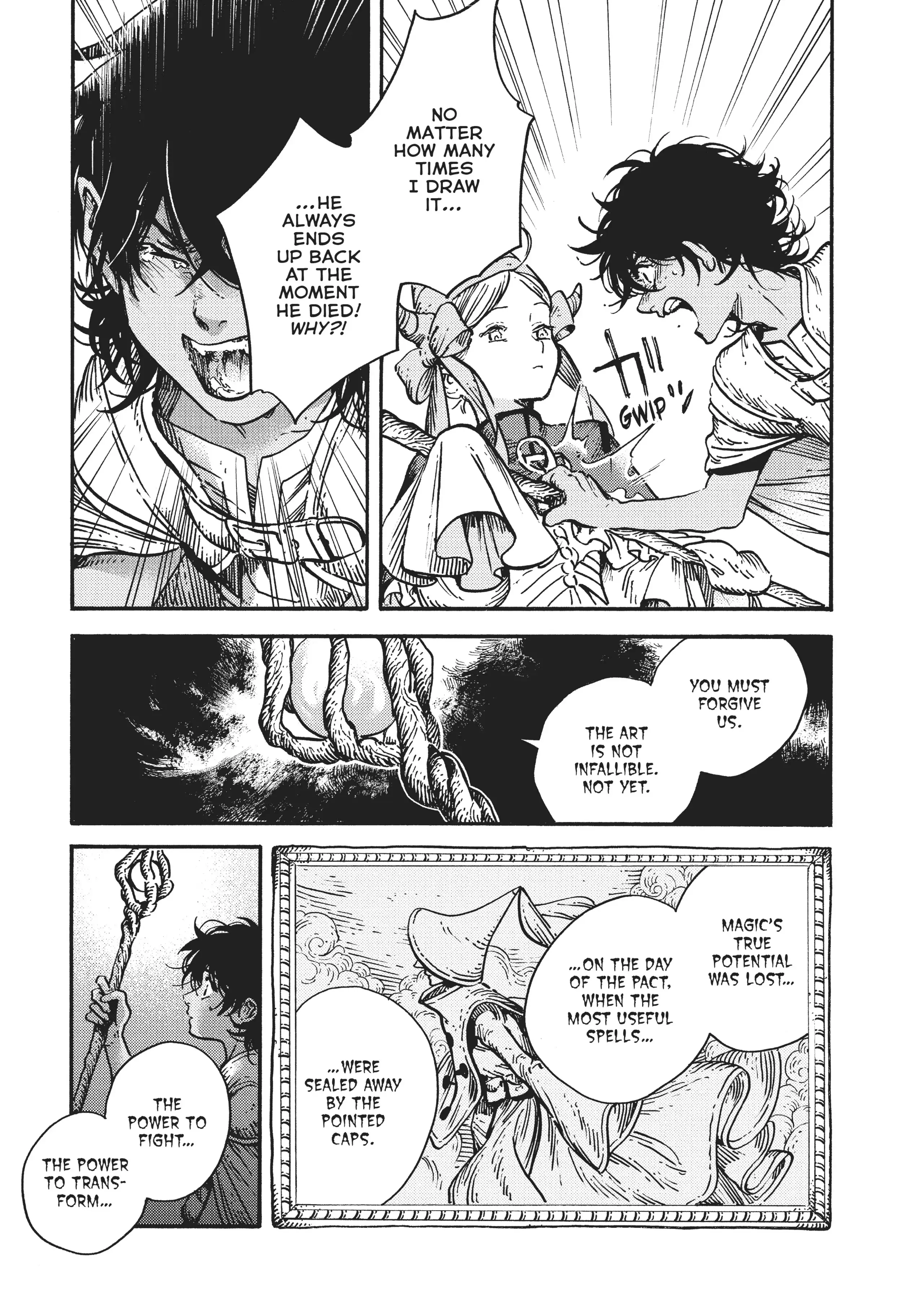 Read Witch Hat Atelier (EN) Manga Online