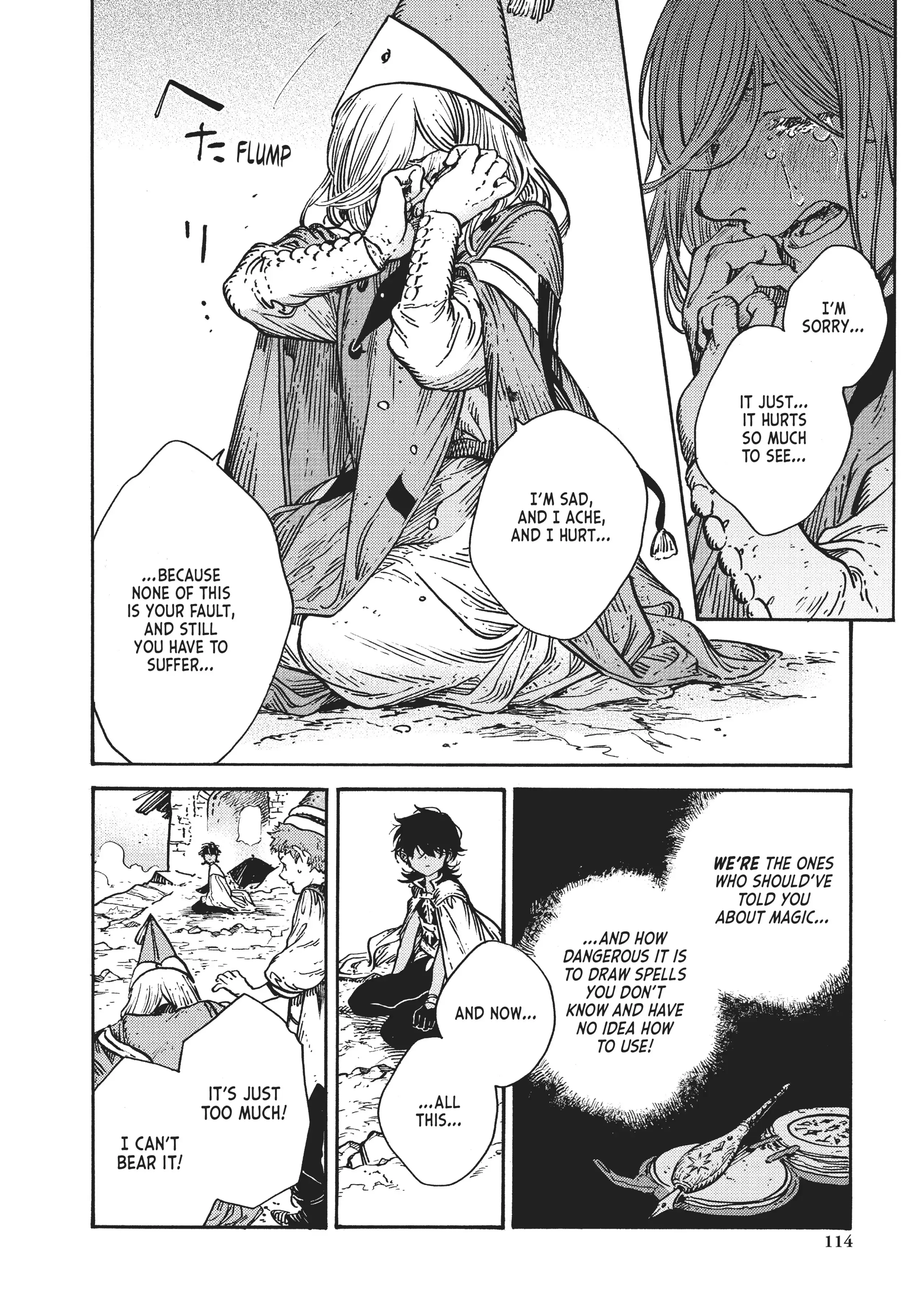 Read Witch Hat Atelier (EN) Manga Online