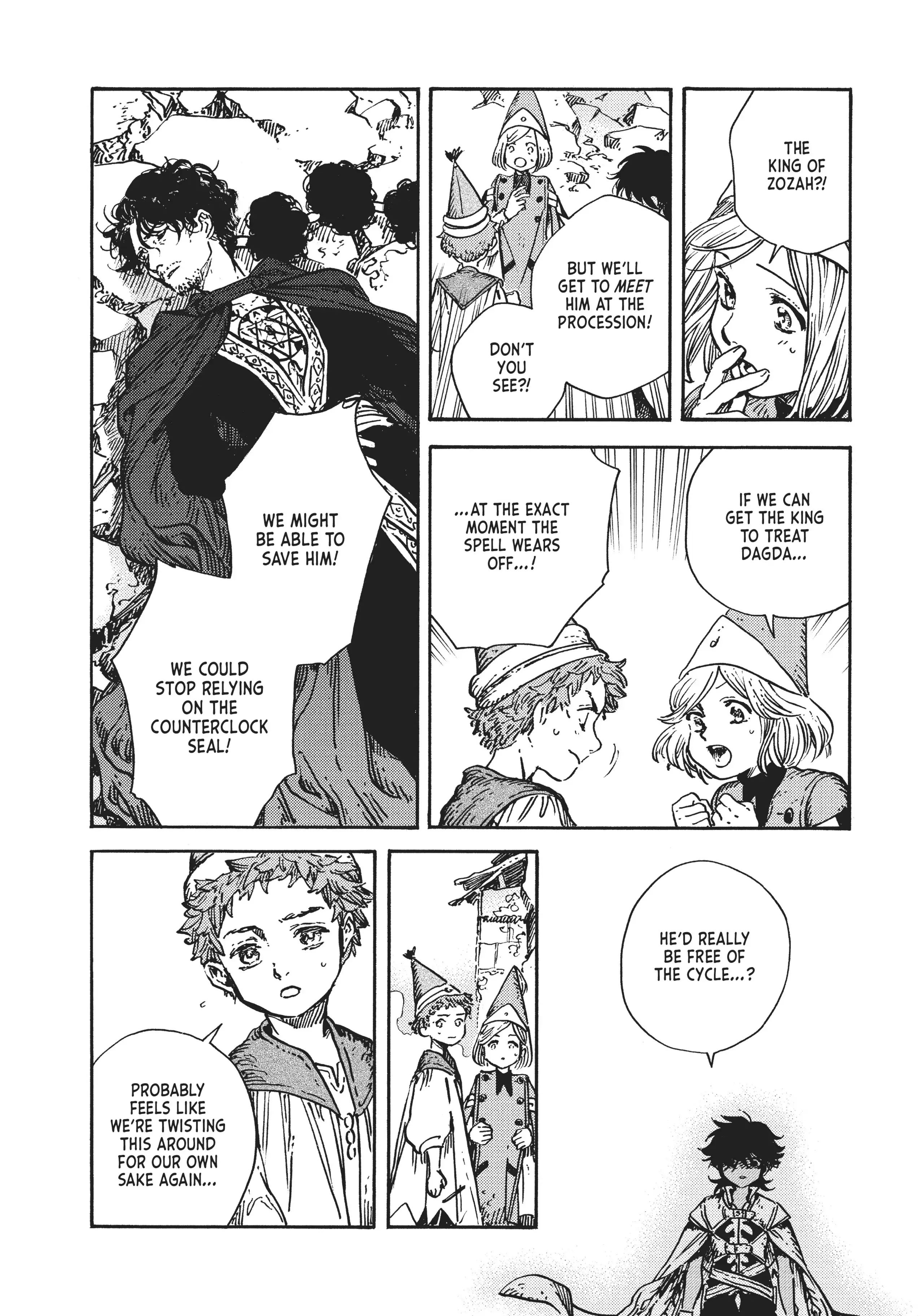 Read Witch Hat Atelier (EN) Manga Online