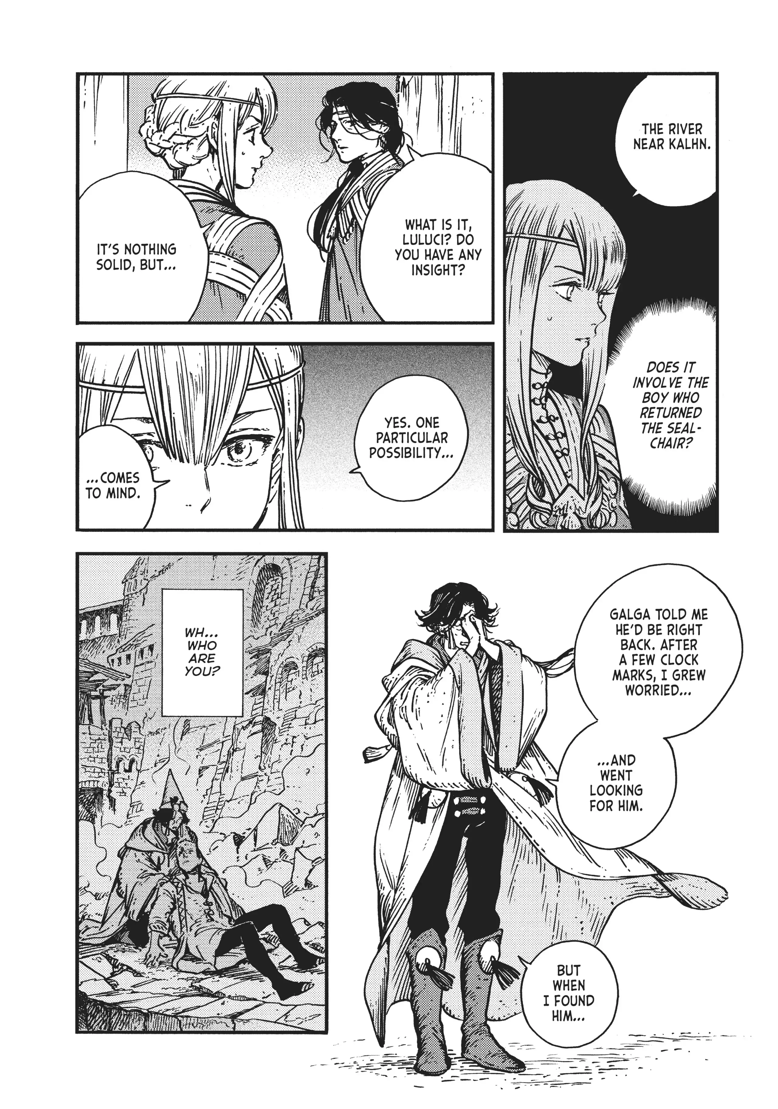 Read Witch Hat Atelier (EN) Manga Online