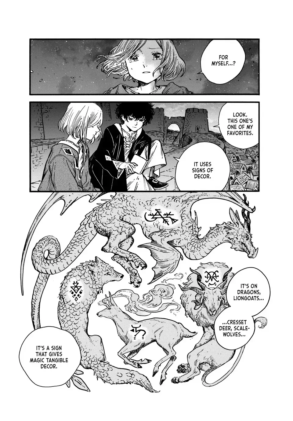 Read Witch Hat Atelier (EN) Manga Online