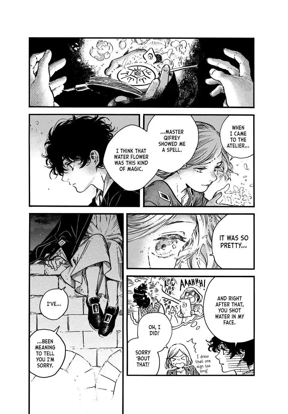 Read Witch Hat Atelier (EN) Manga Online