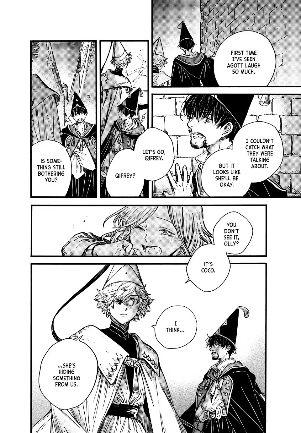 Read Witch Hat Atelier (EN) Manga Online