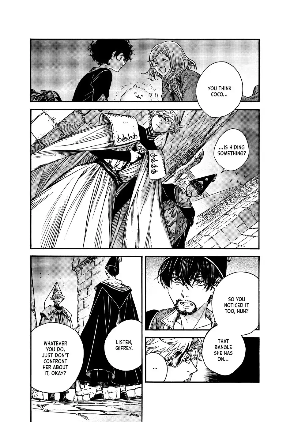 Read Witch Hat Atelier (EN) Manga Online