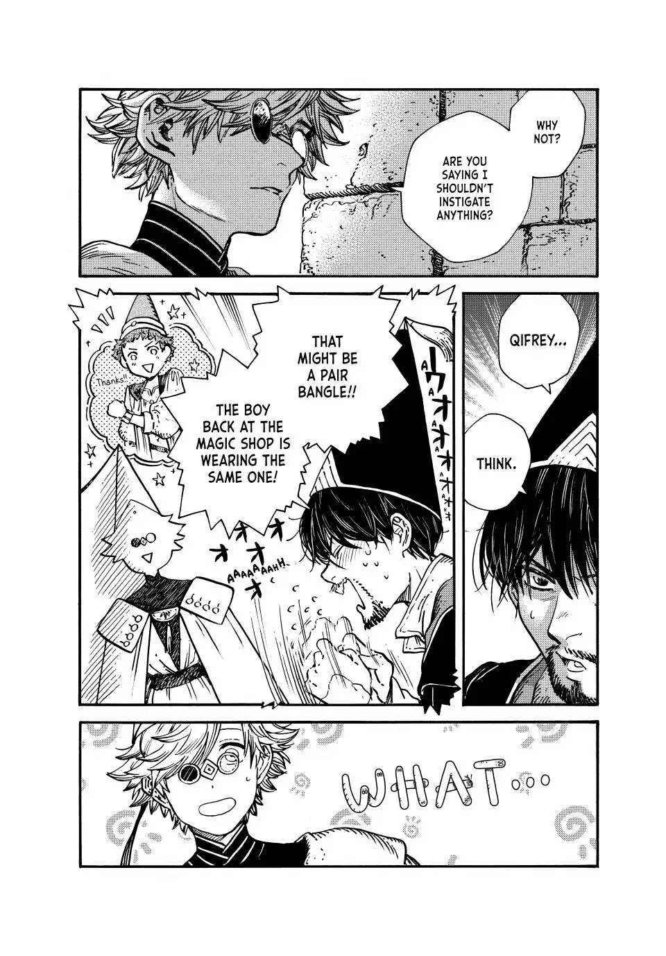 Read Witch Hat Atelier (EN) Manga Online