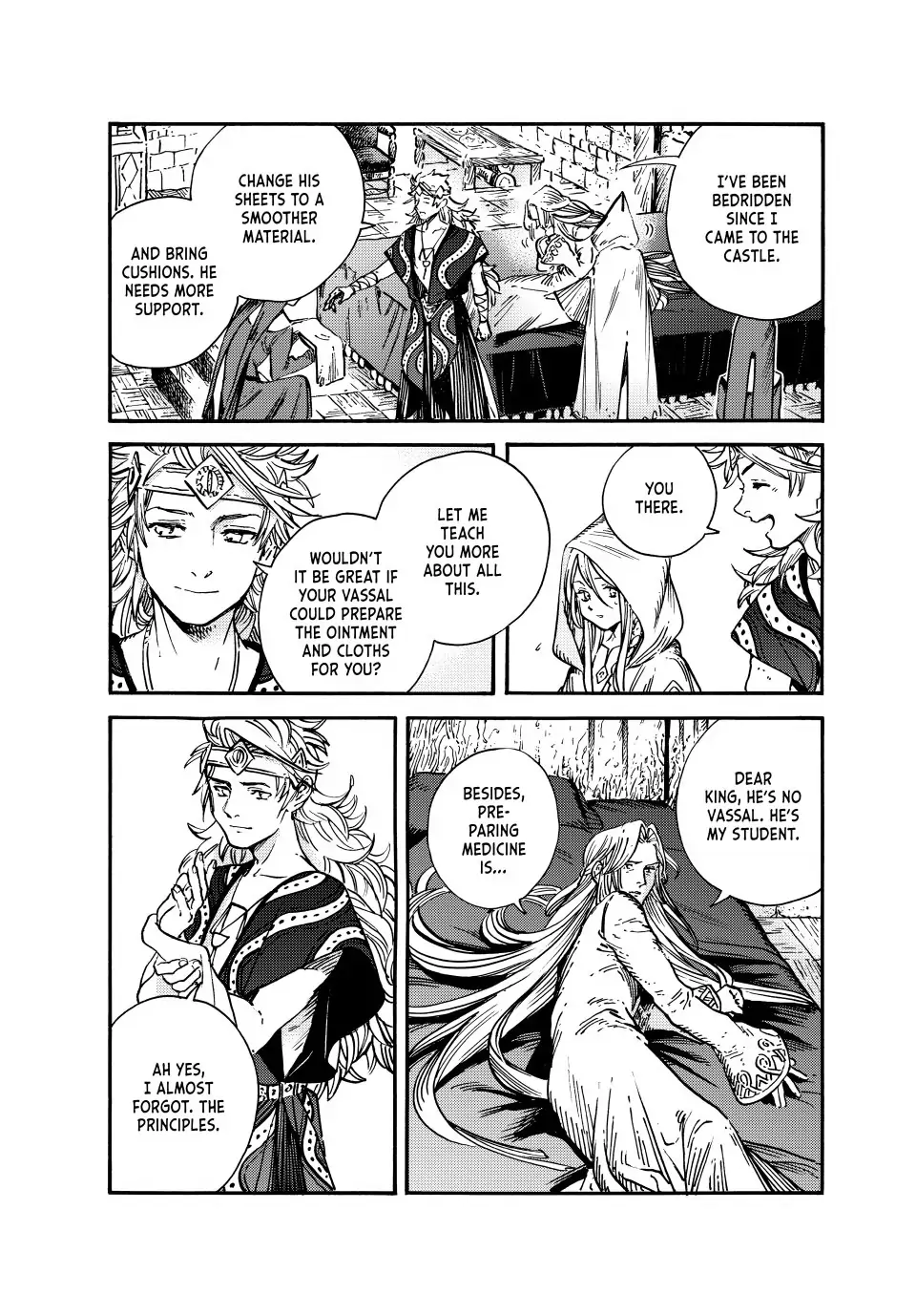 Read Witch Hat Atelier (EN) Manga Online