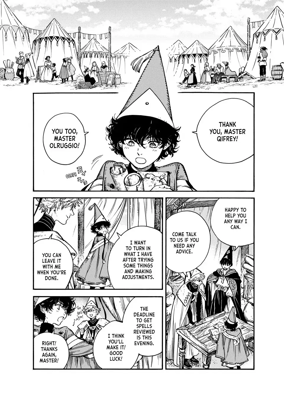 Read Witch Hat Atelier (EN) Manga Online
