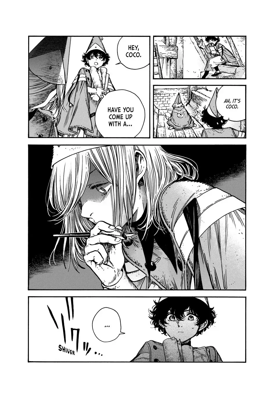 Read Witch Hat Atelier (EN) Manga Online