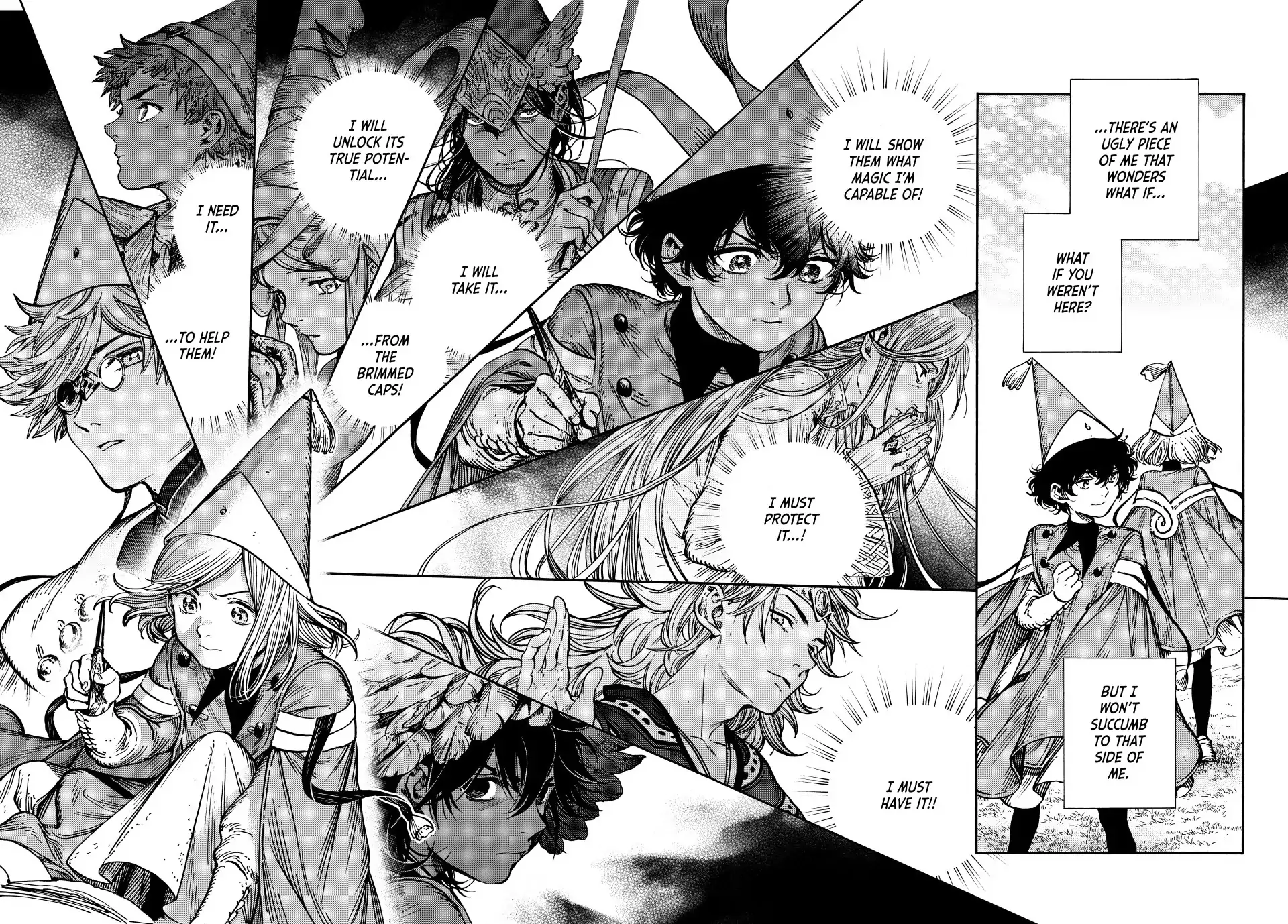 Read Witch Hat Atelier (EN) Manga Online