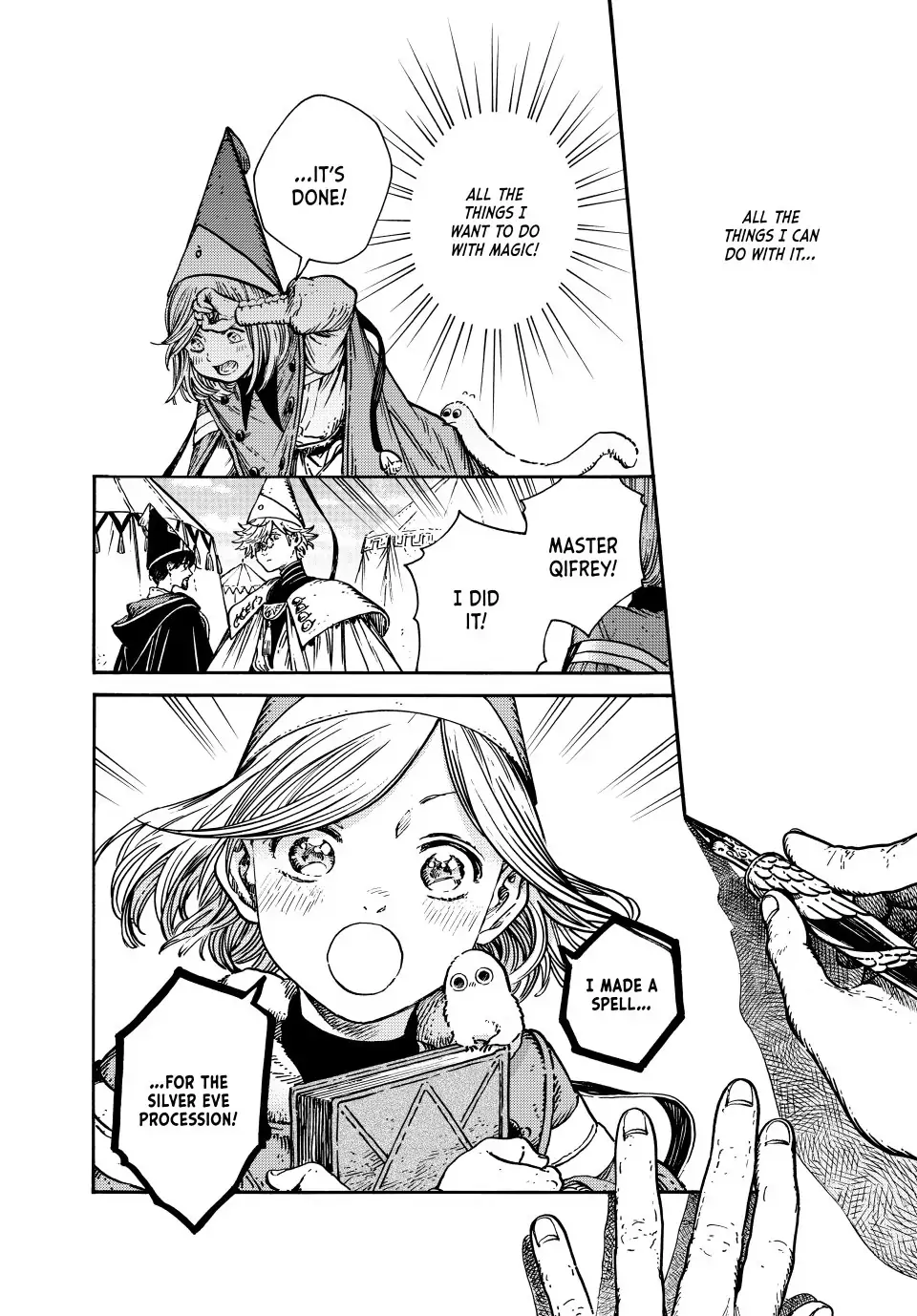 Read Witch Hat Atelier (EN) Manga Online