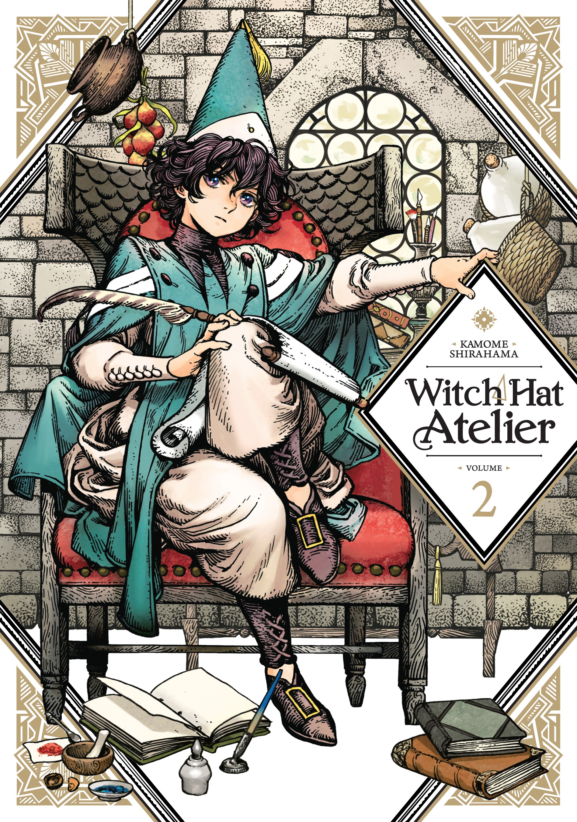 Read Witch Hat Atelier (EN) Manga Online