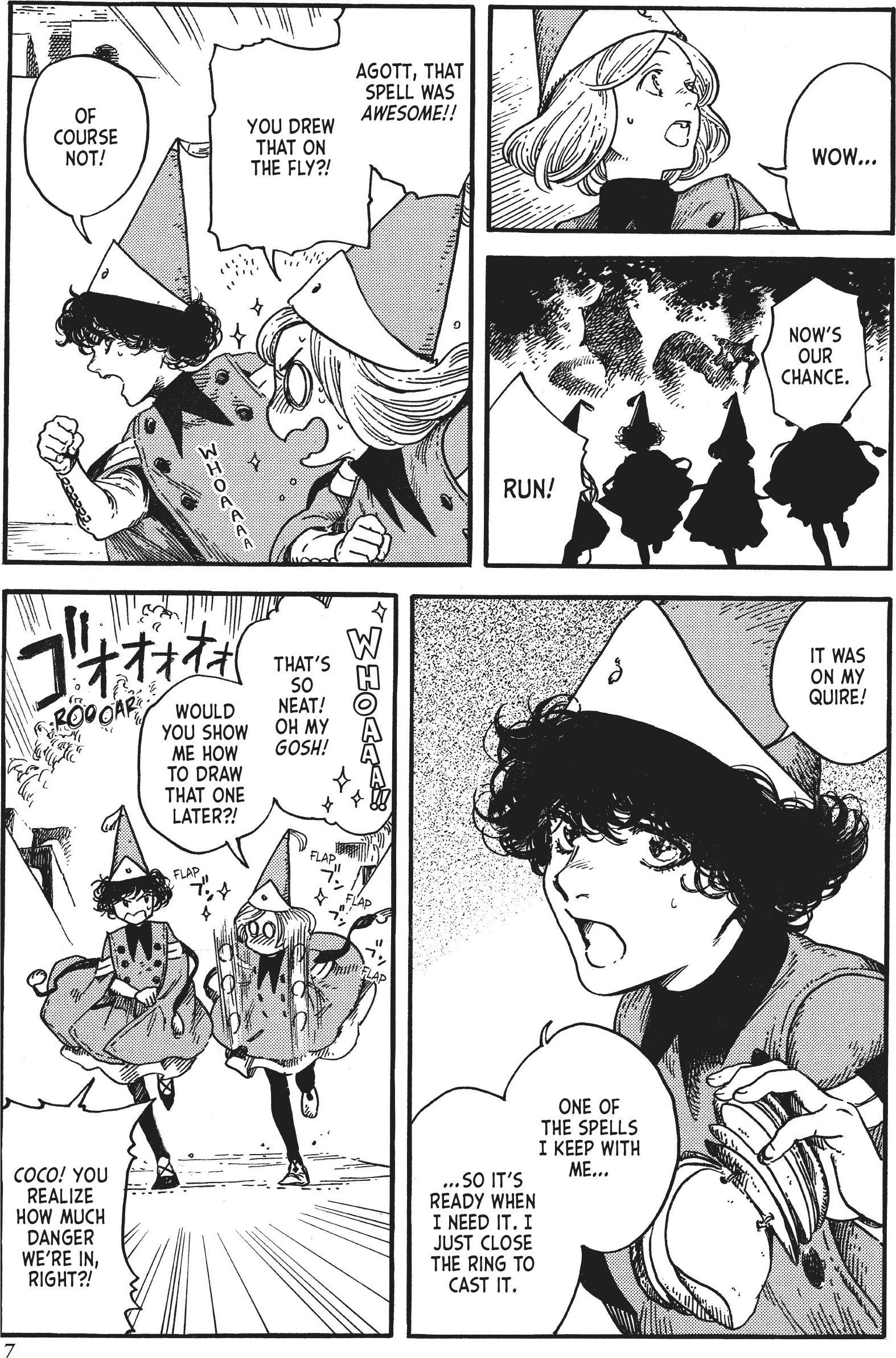 Read Witch Hat Atelier (EN) Manga Online
