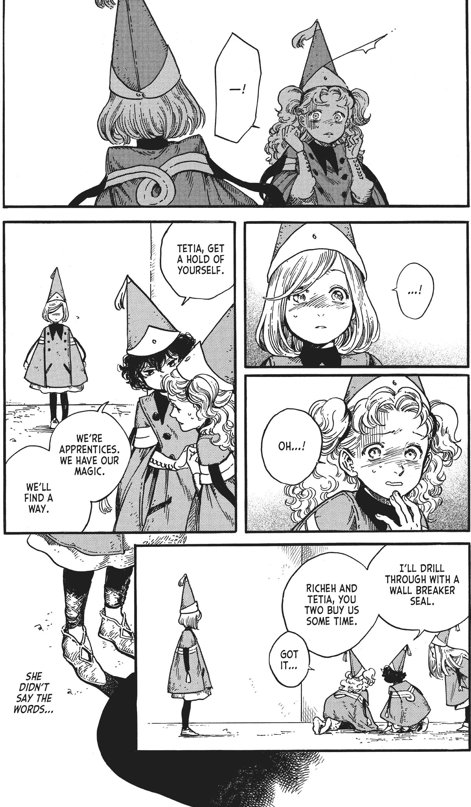 Read Witch Hat Atelier (EN) Manga Online
