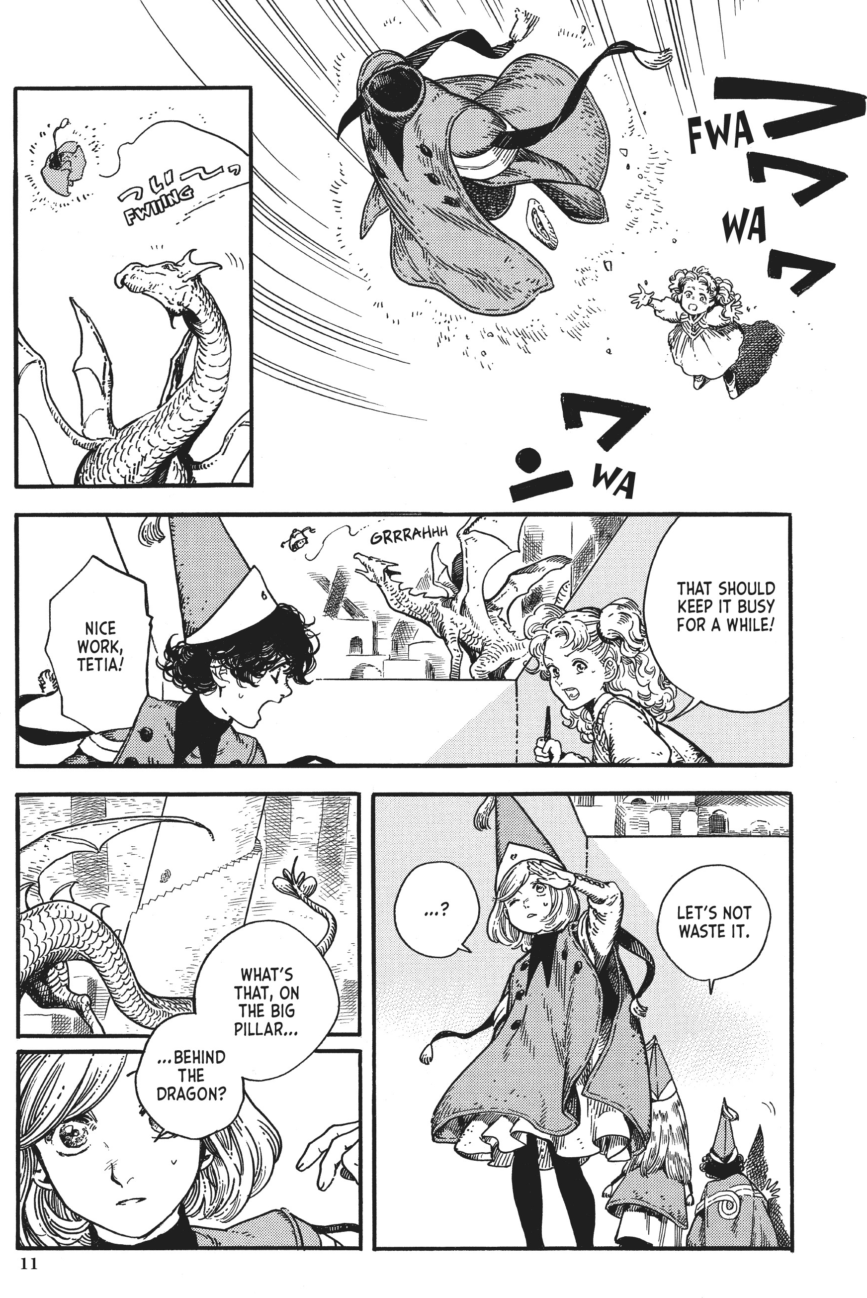 Read Witch Hat Atelier (EN) Manga Online