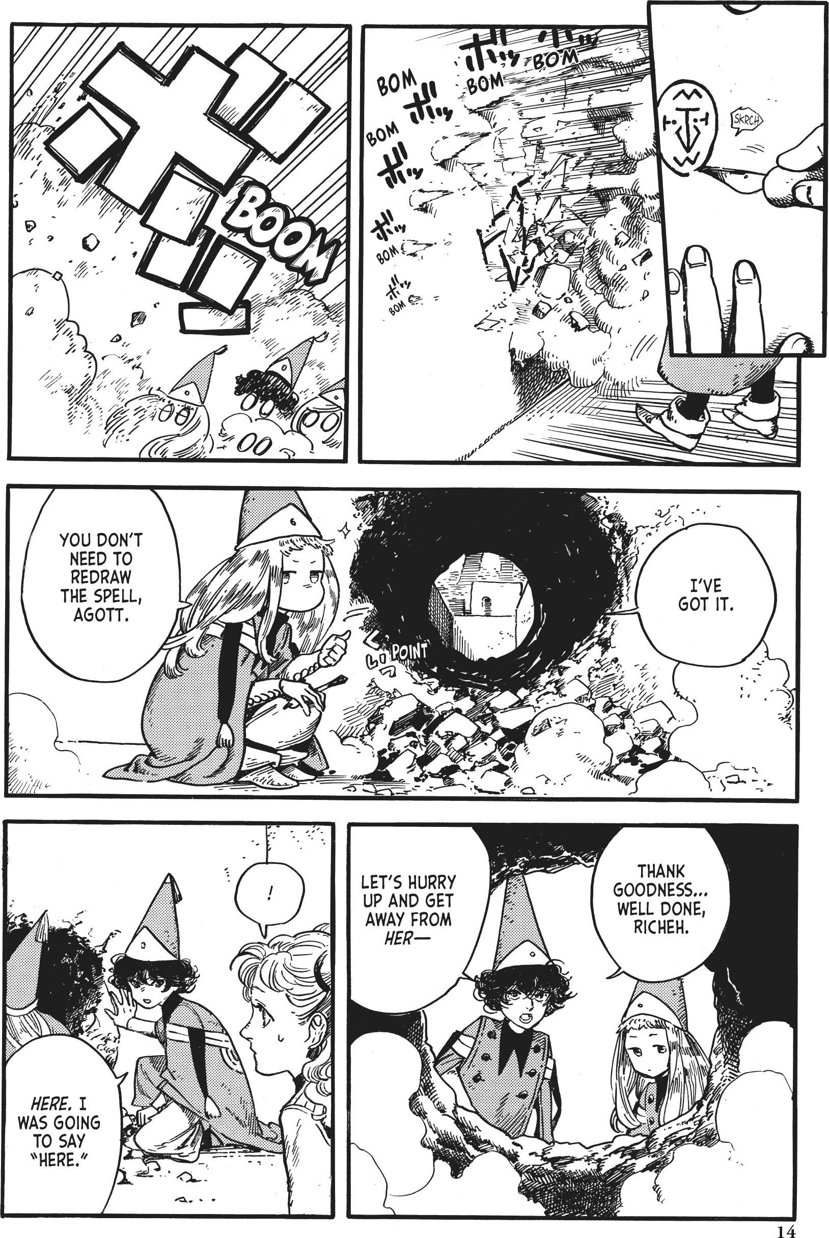 Read Witch Hat Atelier (EN) Manga Online