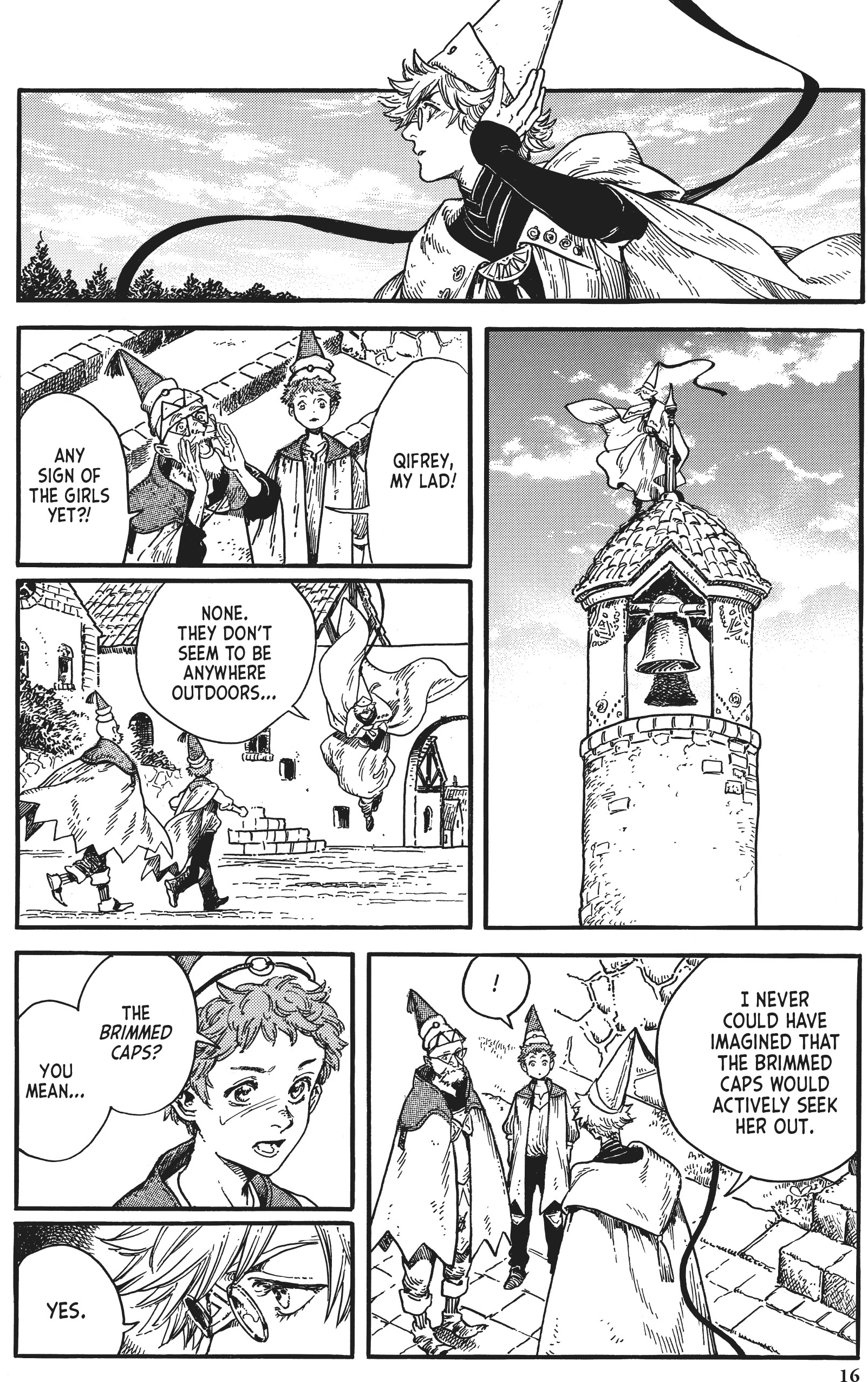 Read Witch Hat Atelier (EN) Manga Online