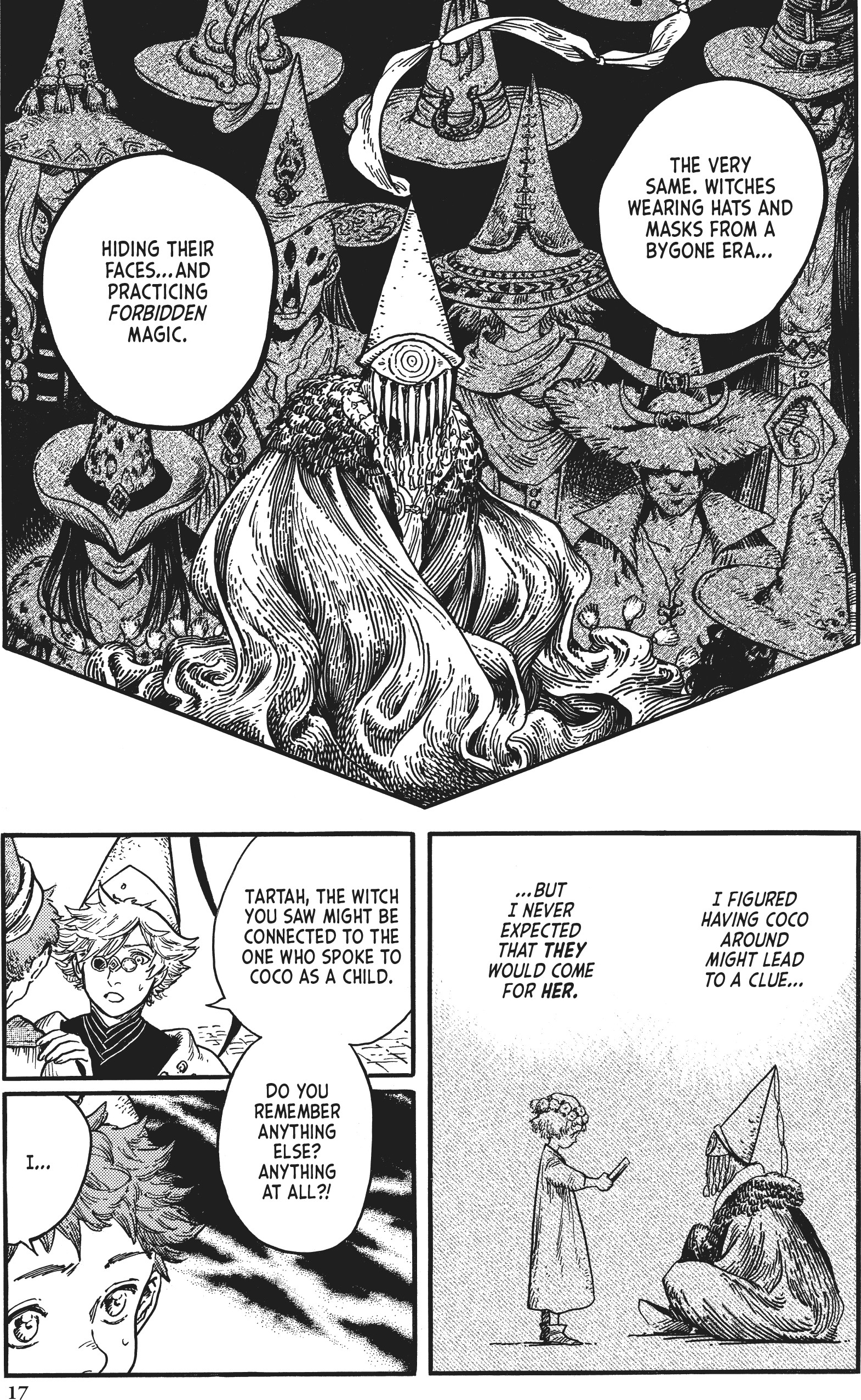 Read Witch Hat Atelier (EN) Manga Online