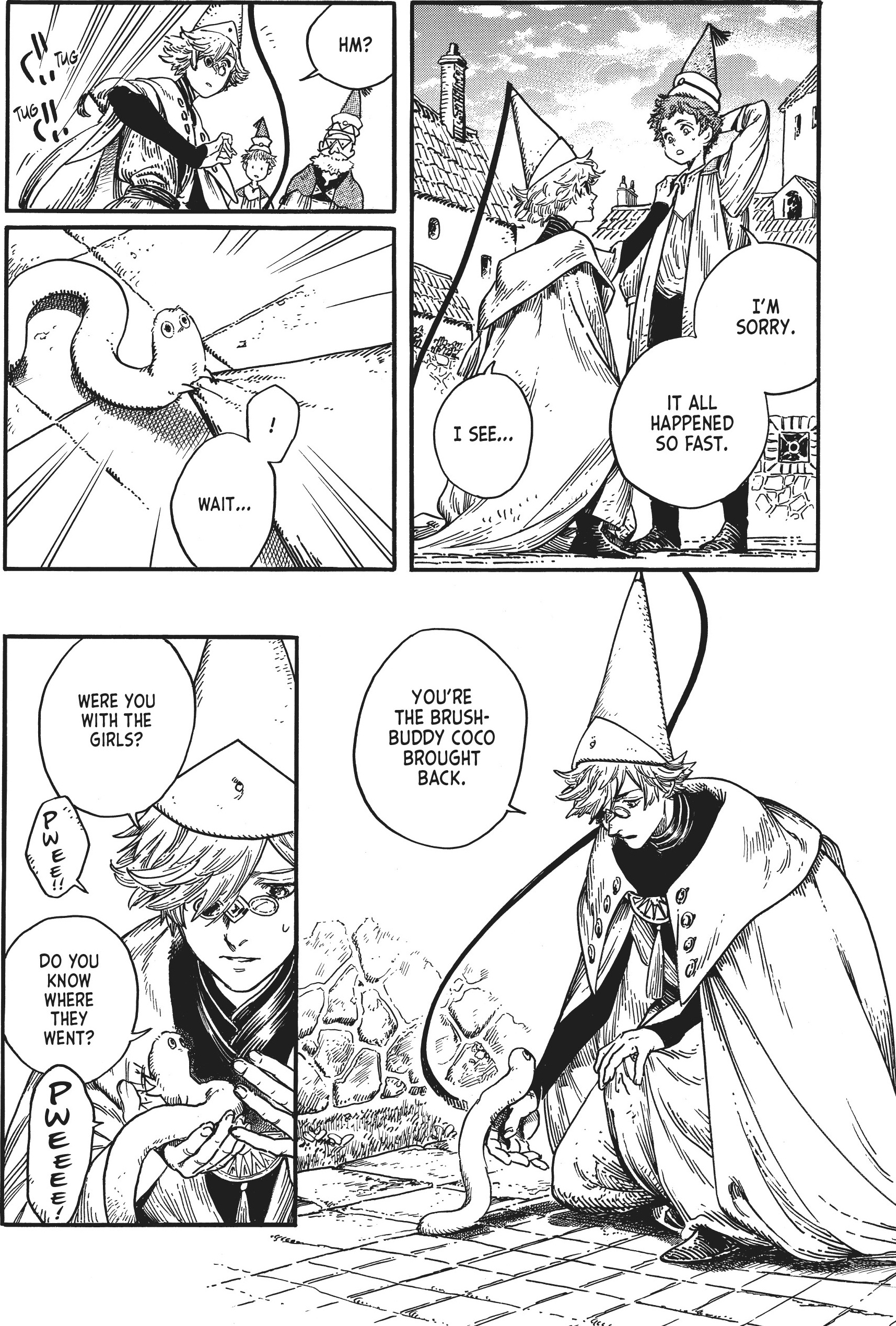 Read Witch Hat Atelier (EN) Manga Online