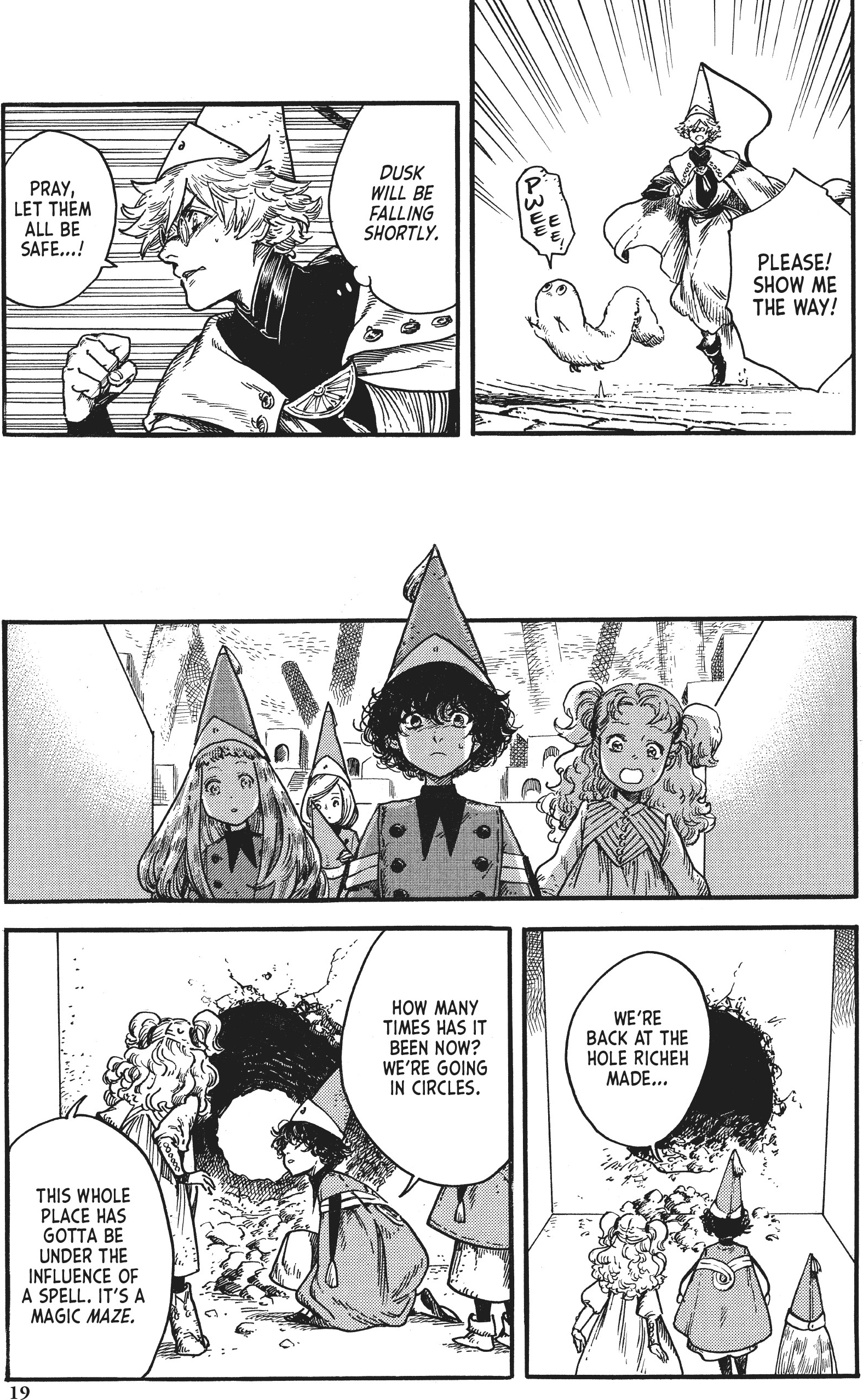 Read Witch Hat Atelier (EN) Manga Online