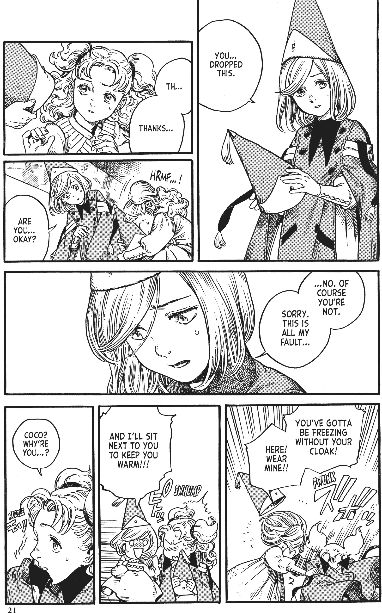 Read Witch Hat Atelier (EN) Manga Online