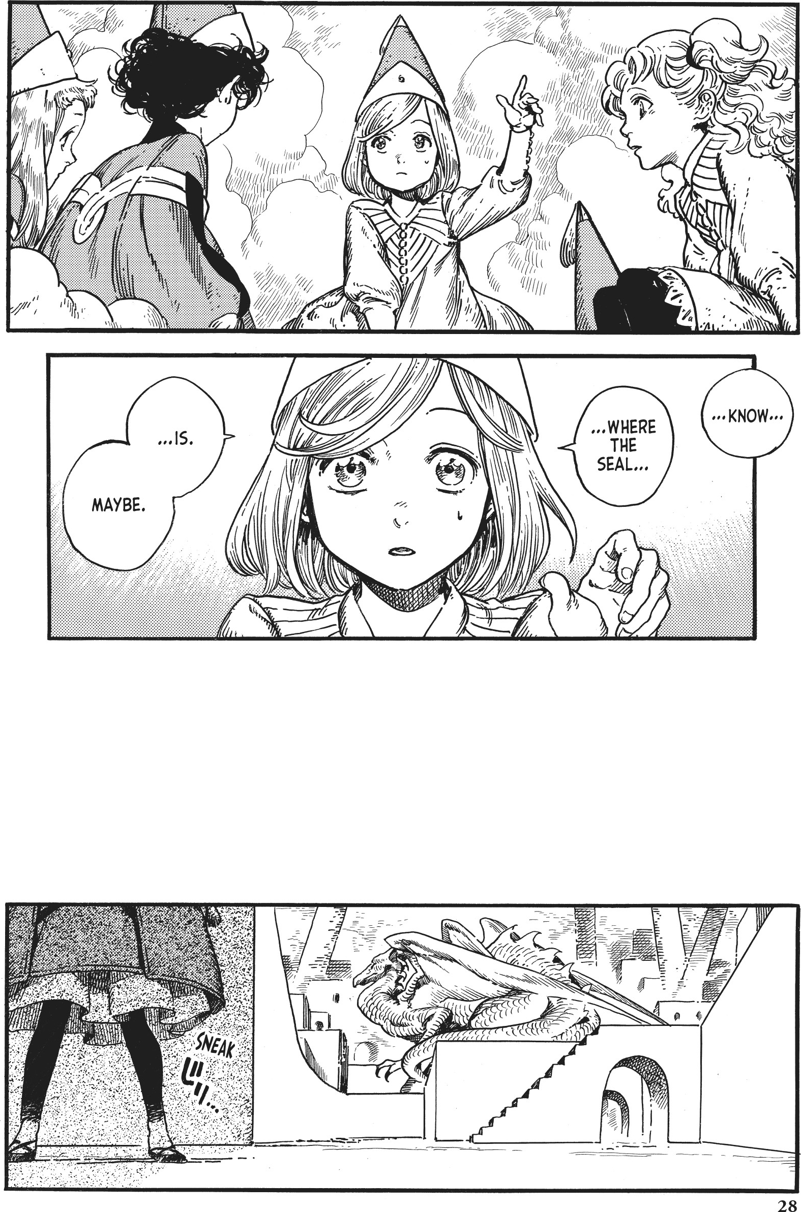 Read Witch Hat Atelier (EN) Manga Online