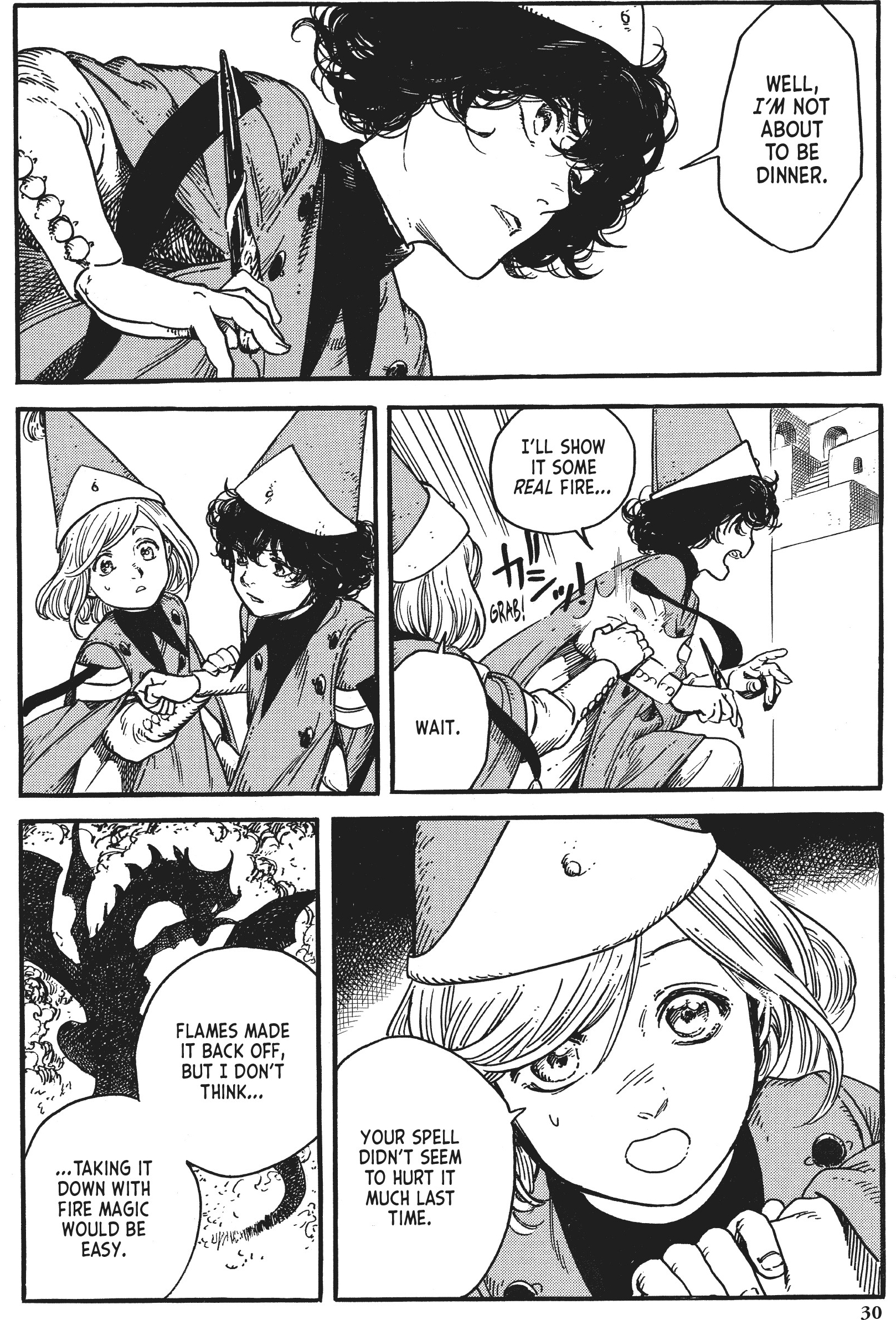 Read Witch Hat Atelier (EN) Manga Online