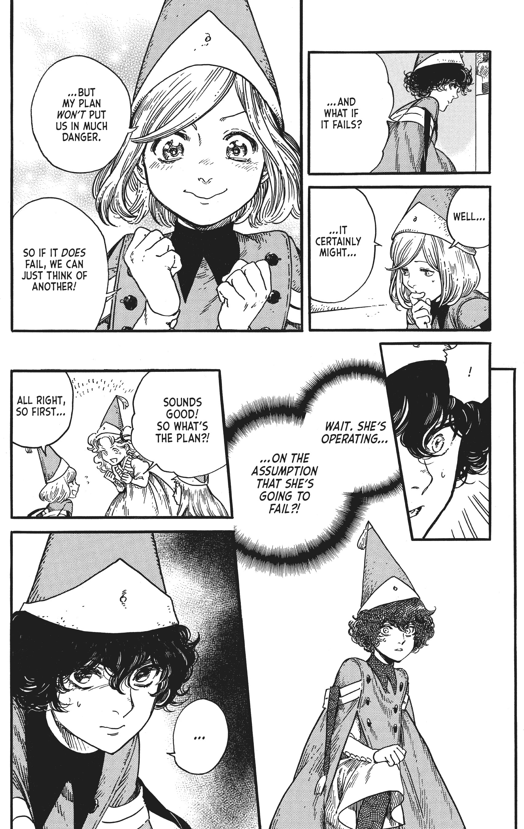 Read Witch Hat Atelier (EN) Manga Online