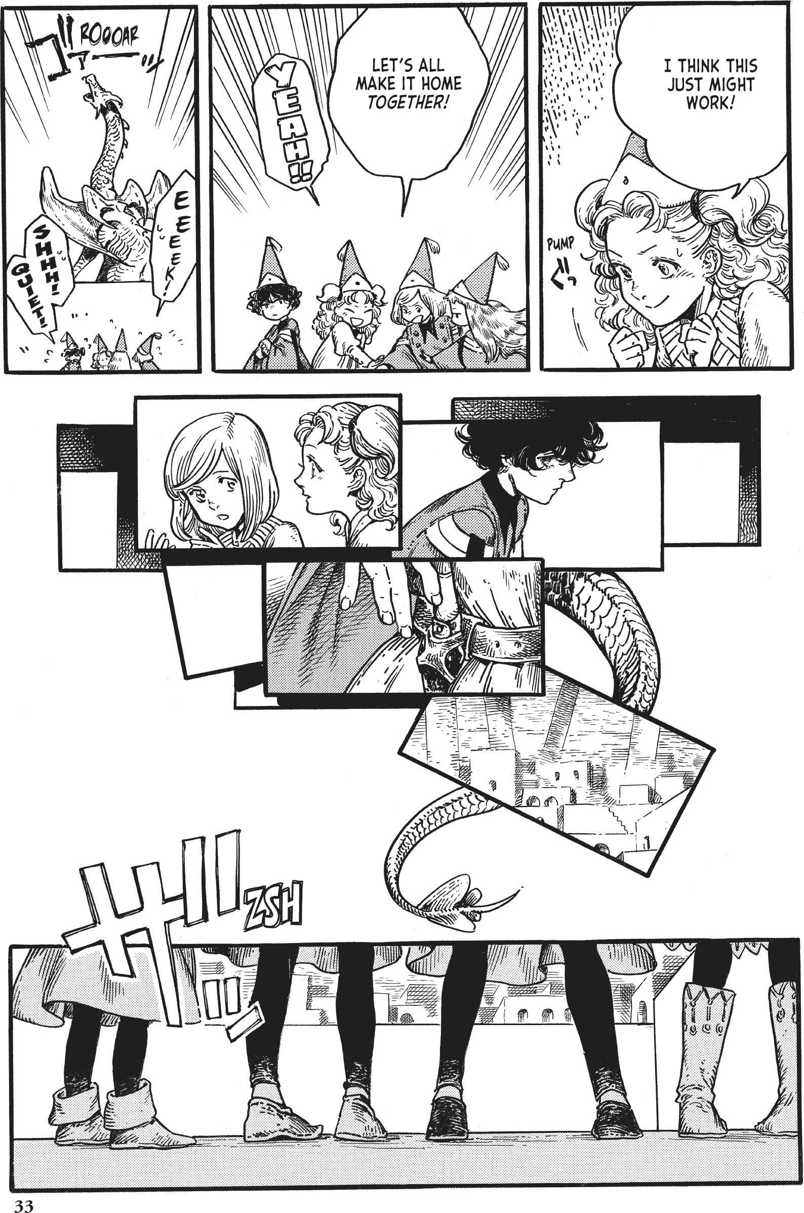 Read Witch Hat Atelier (EN) Manga Online