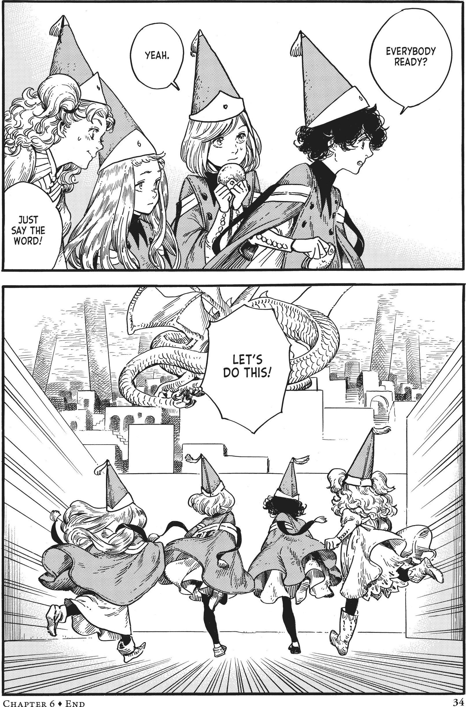 Read Witch Hat Atelier (EN) Manga Online