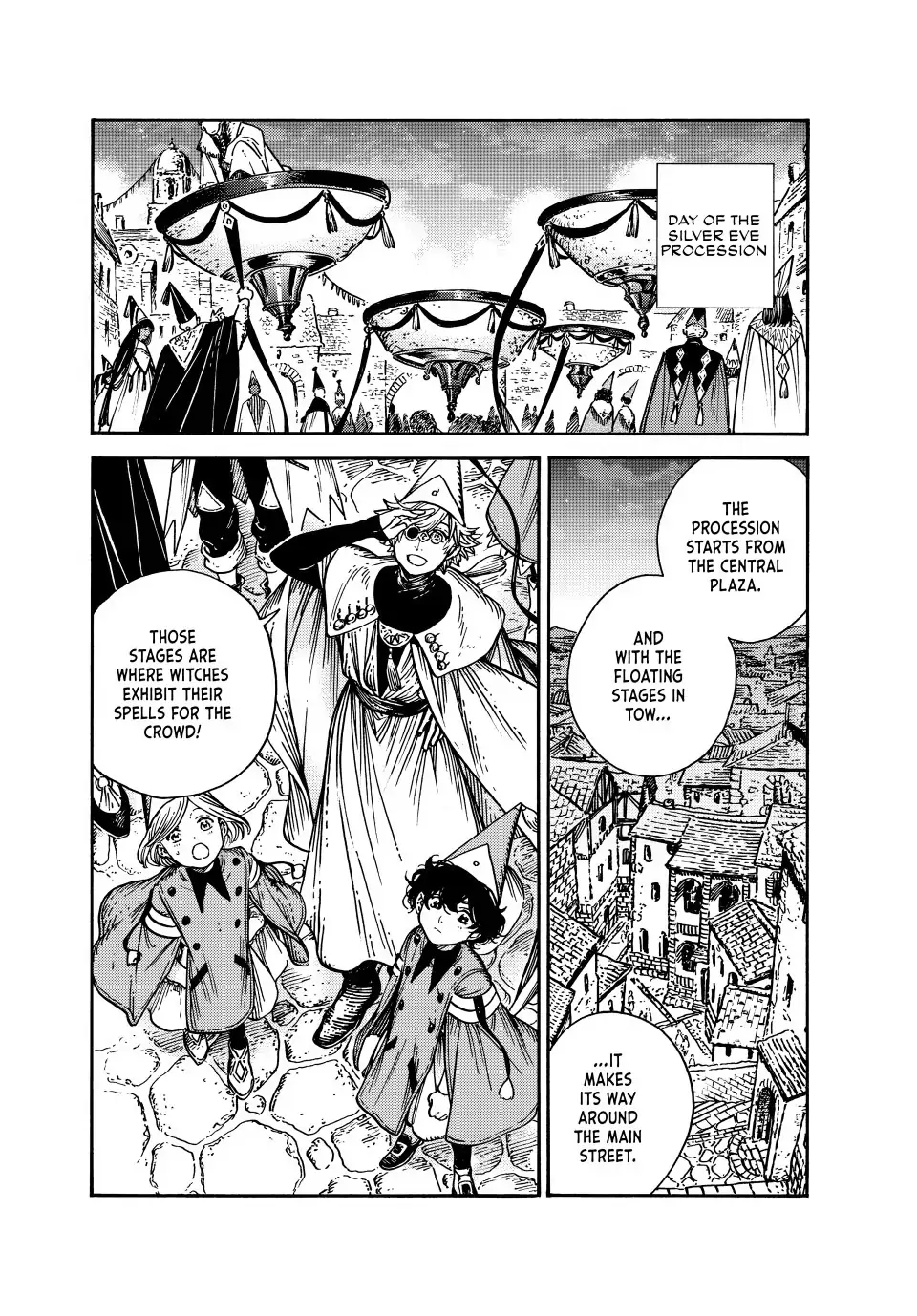 Read Witch Hat Atelier (EN) Manga Online