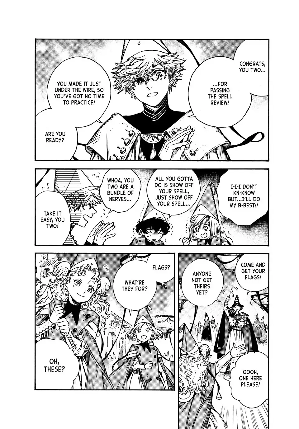 Read Witch Hat Atelier (EN) Manga Online