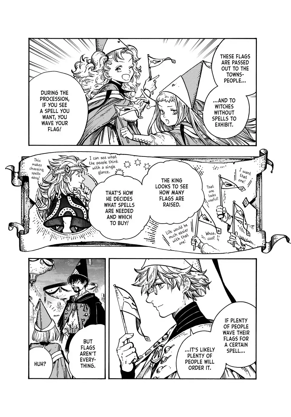 Read Witch Hat Atelier (EN) Manga Online