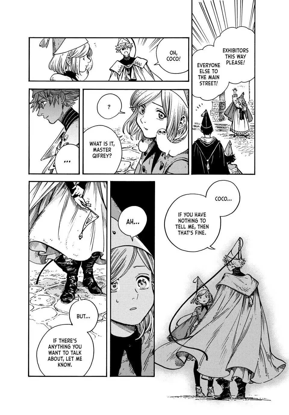 Read Witch Hat Atelier (EN) Manga Online