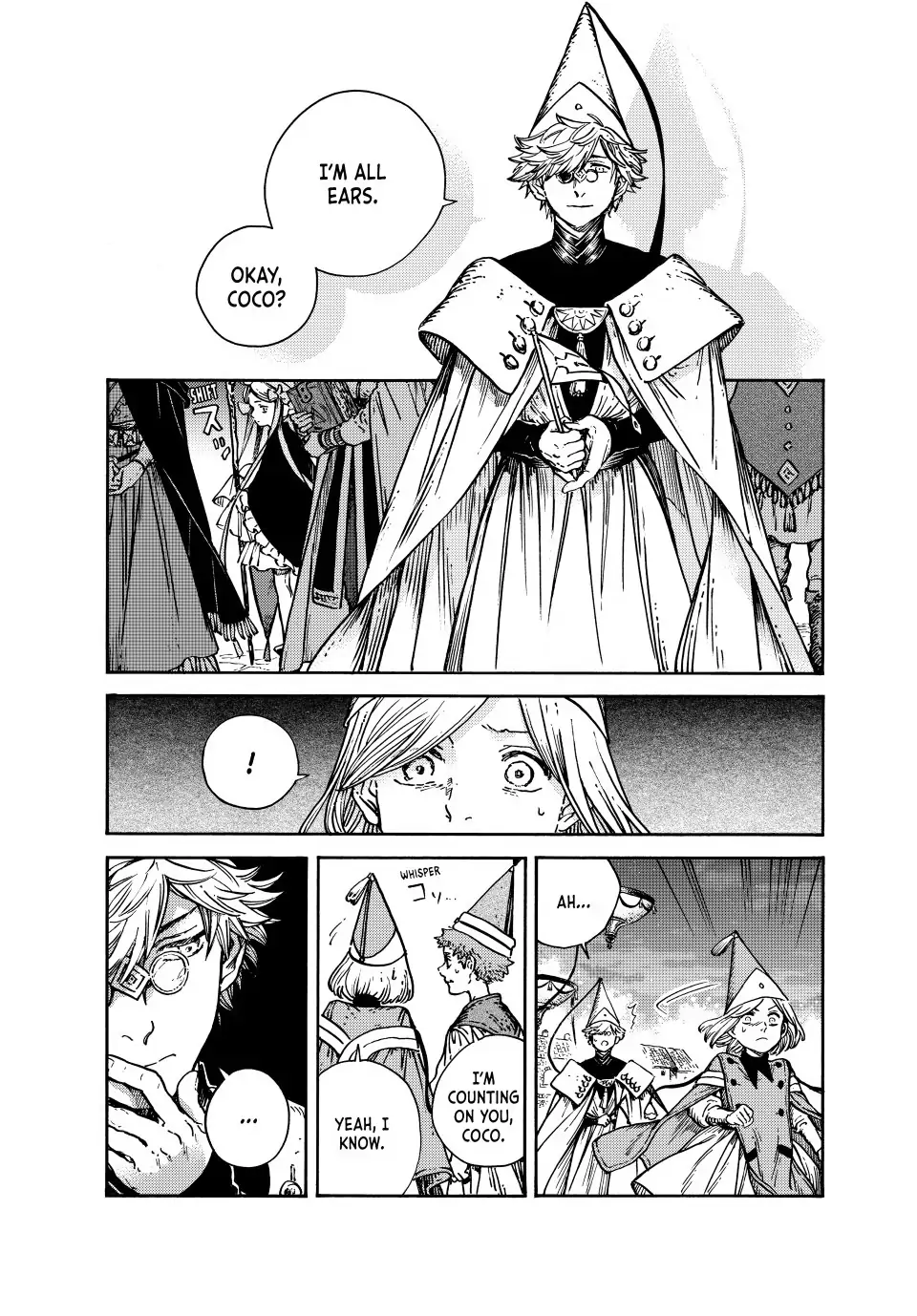 Read Witch Hat Atelier (EN) Manga Online