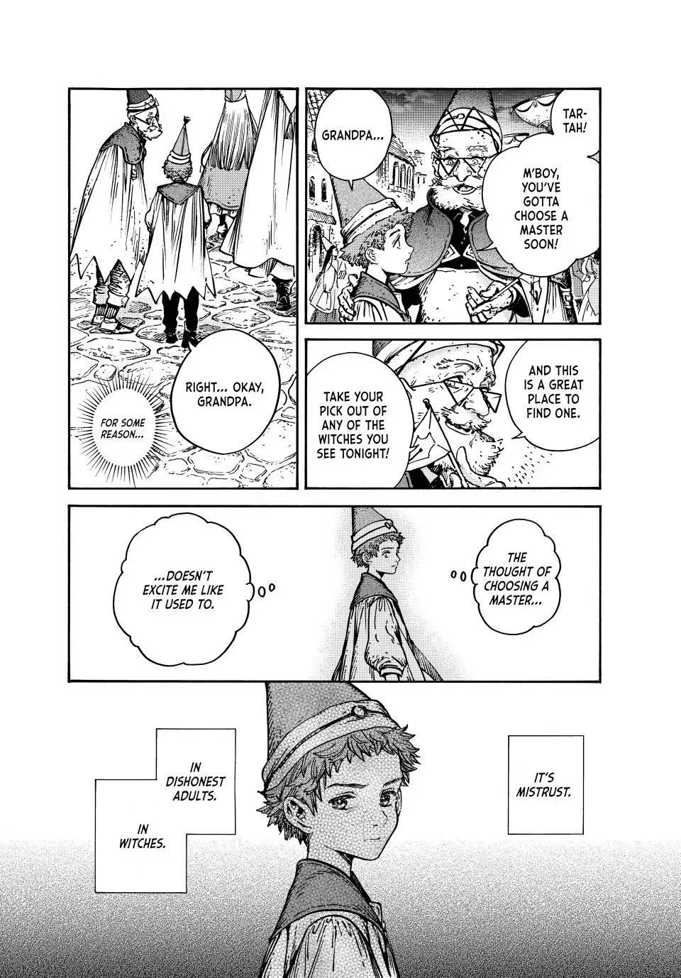 Read Witch Hat Atelier (EN) Manga Online
